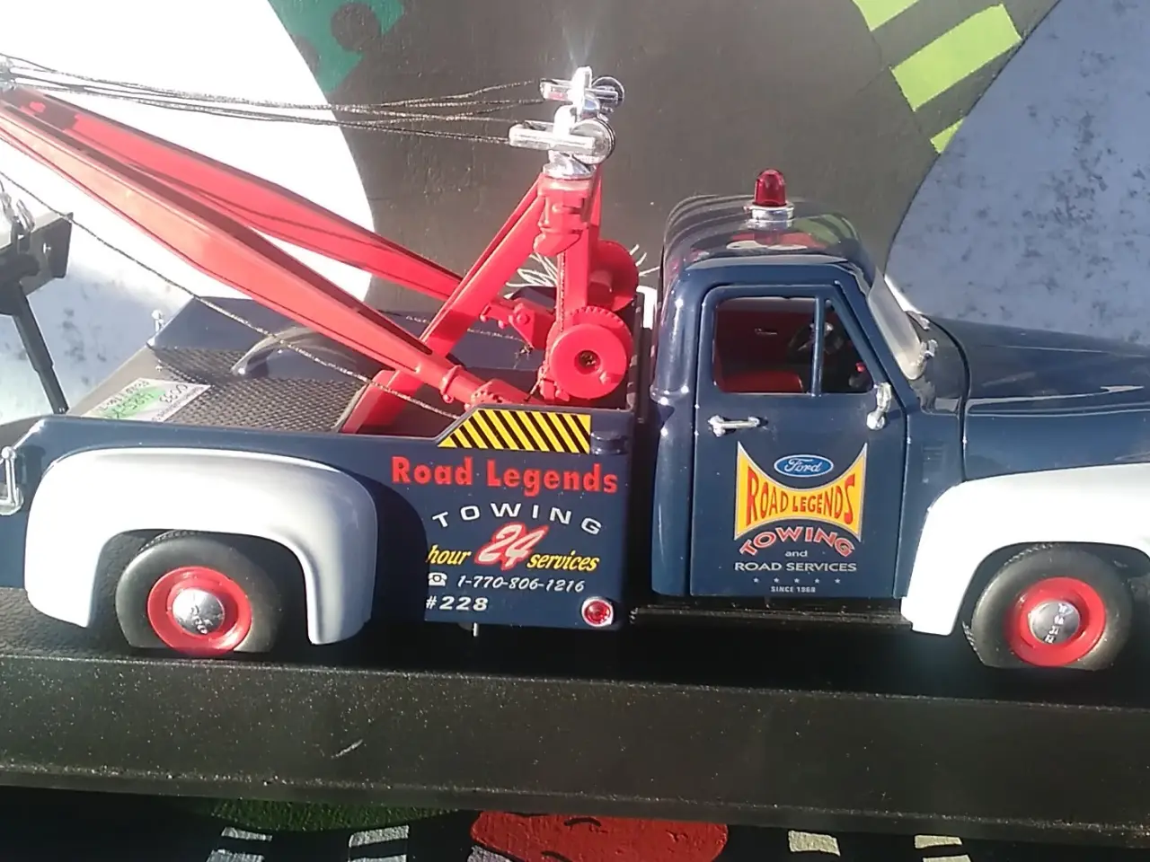 Billede 4 - 1953 F-100 Wrecker Tow Truck.