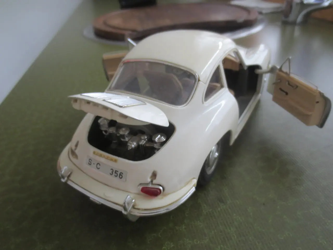 Billede 4 - 1 stk Porsche S-C 356 årg 1961
