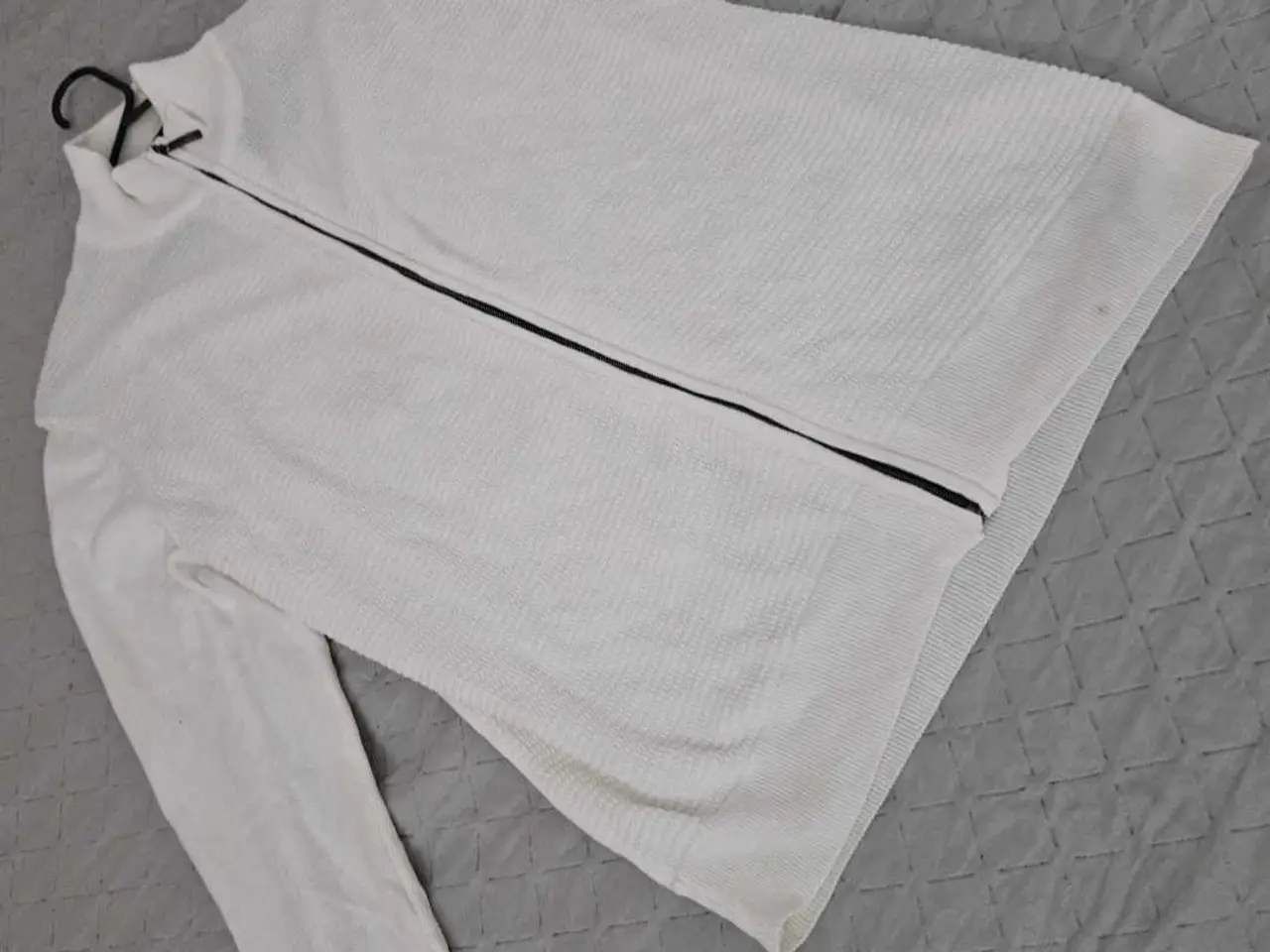 Billede 1 - Hvid cardigan