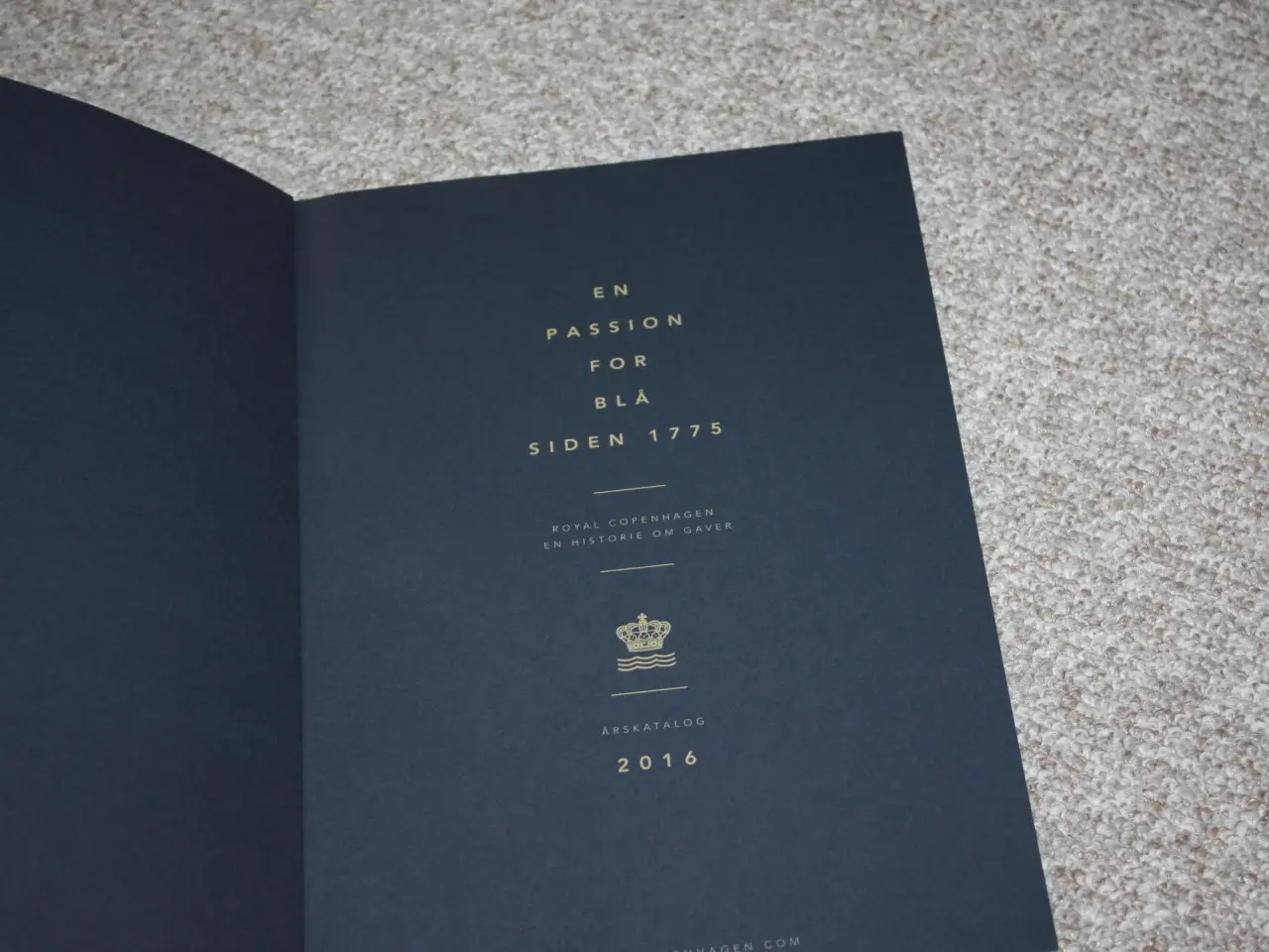Billede 2 - Royal Copenhagen A Passion for Blue