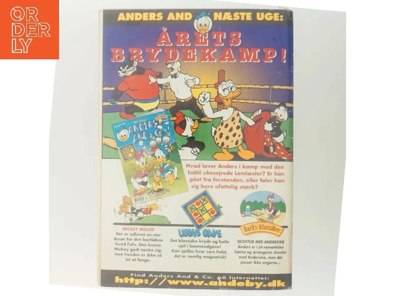 Billede 3 - Anders And og Co Nr. 16 - April 2015