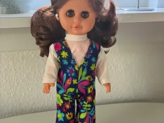 Flot vintage dukke Dorte (nr.2) fra hendes verden
