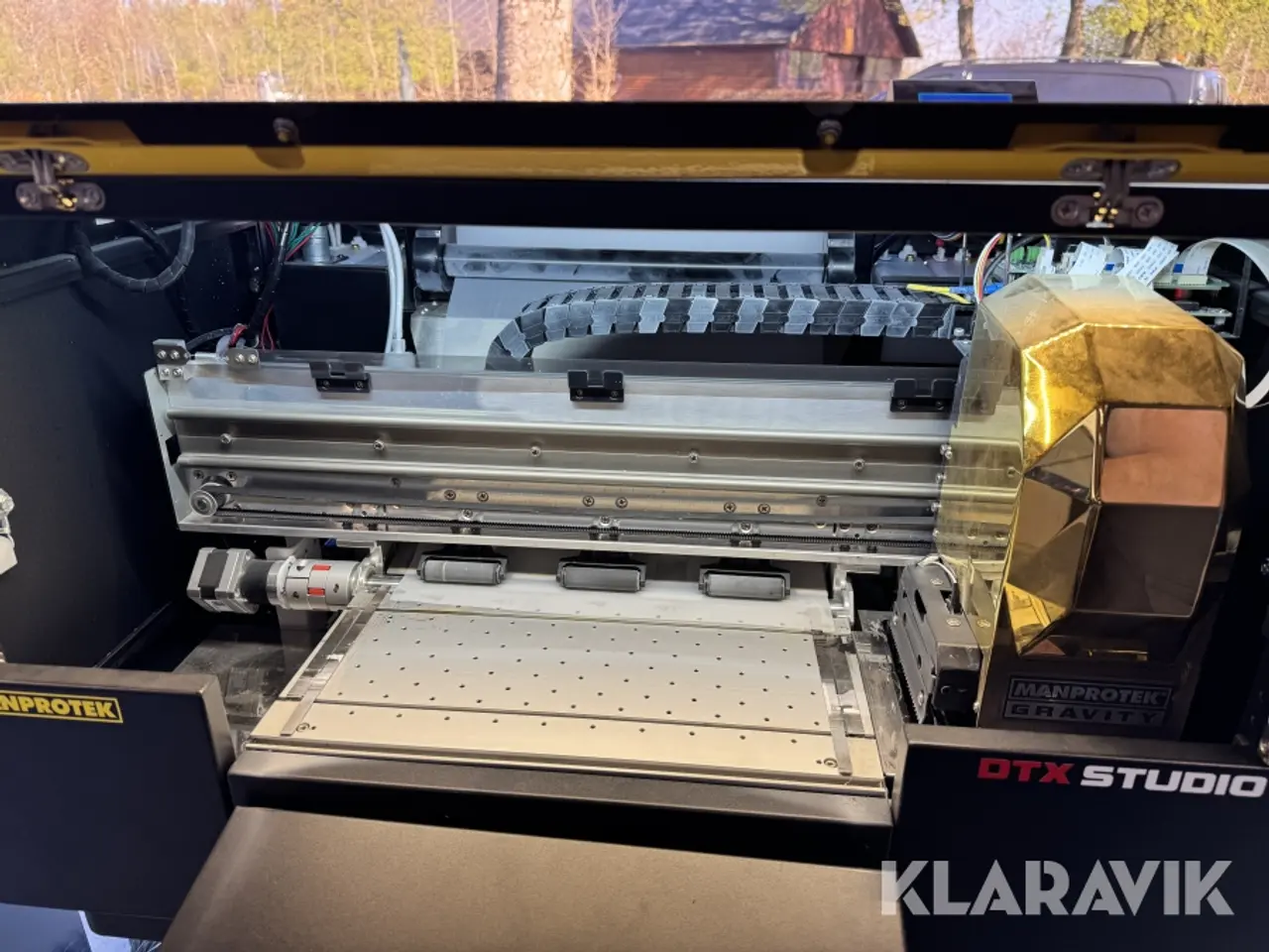 Billede 11 - Tekstil printer Manoprotek Gravity DTS Studio