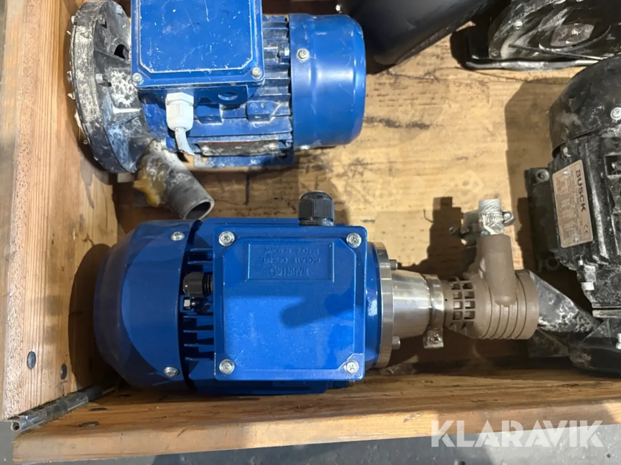 Billede 11 - Elektriske motorer 6 styk