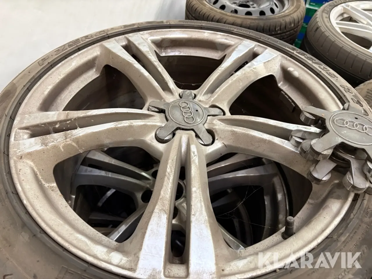 Billede 8 - Dæk på fælge Dunlop, Continental, Firelli 19 styk