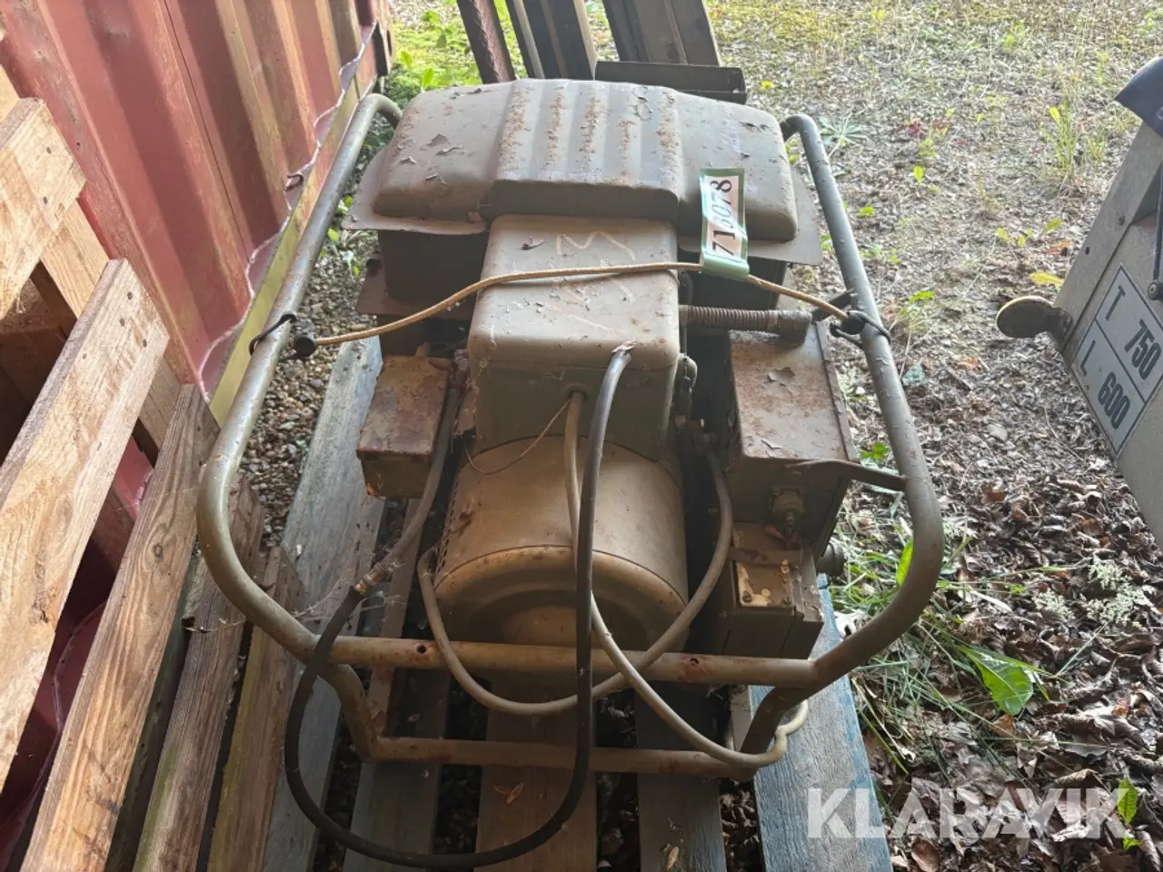 Billede 3 - Generator Onan CR/7704J