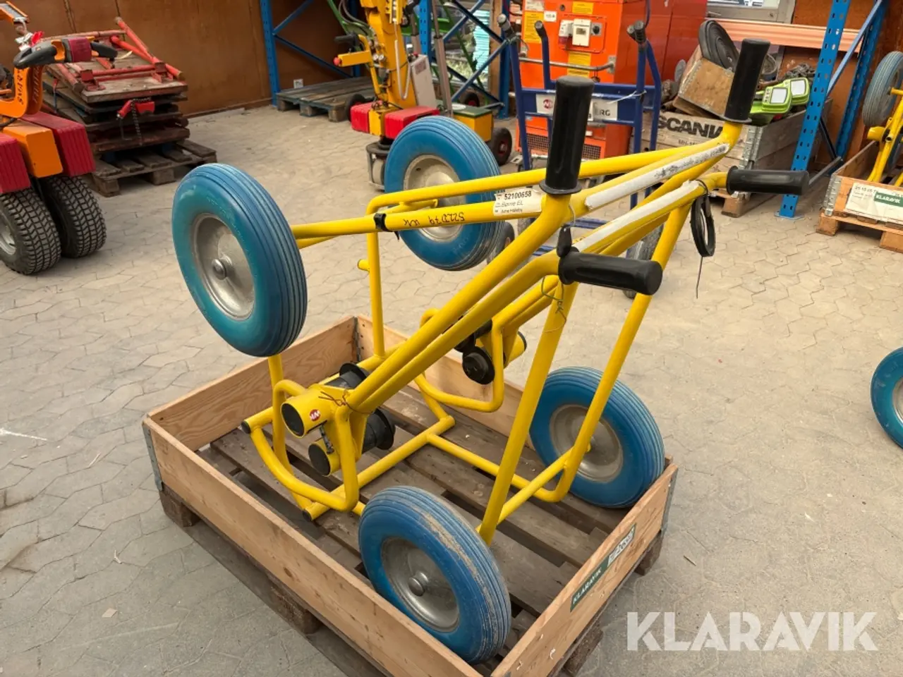 Billede 2 - Kabeltromle vogn - 2 styk