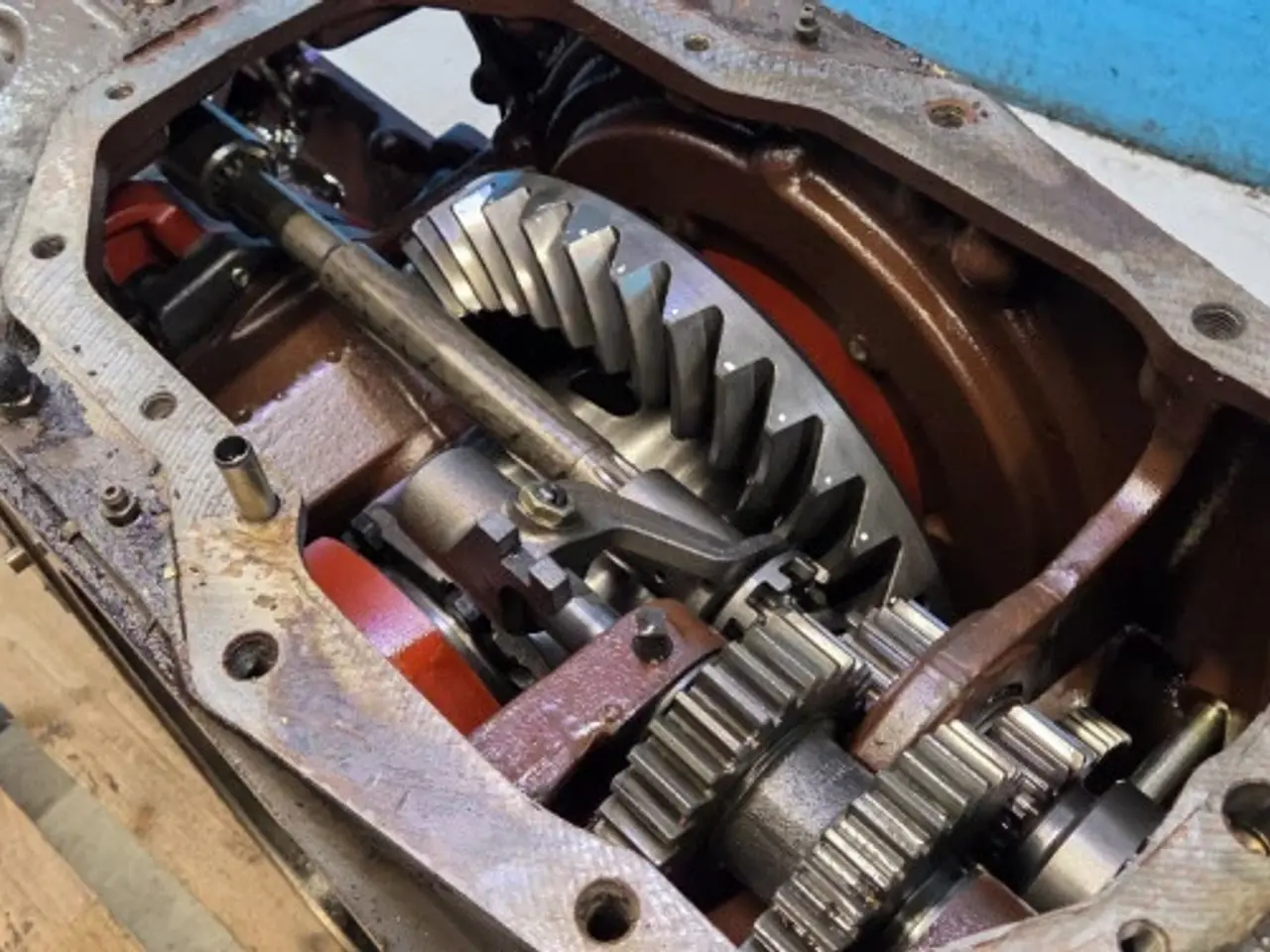 Billede 22 - Massey Ferguson 3060 Bagtøj 3382913M96