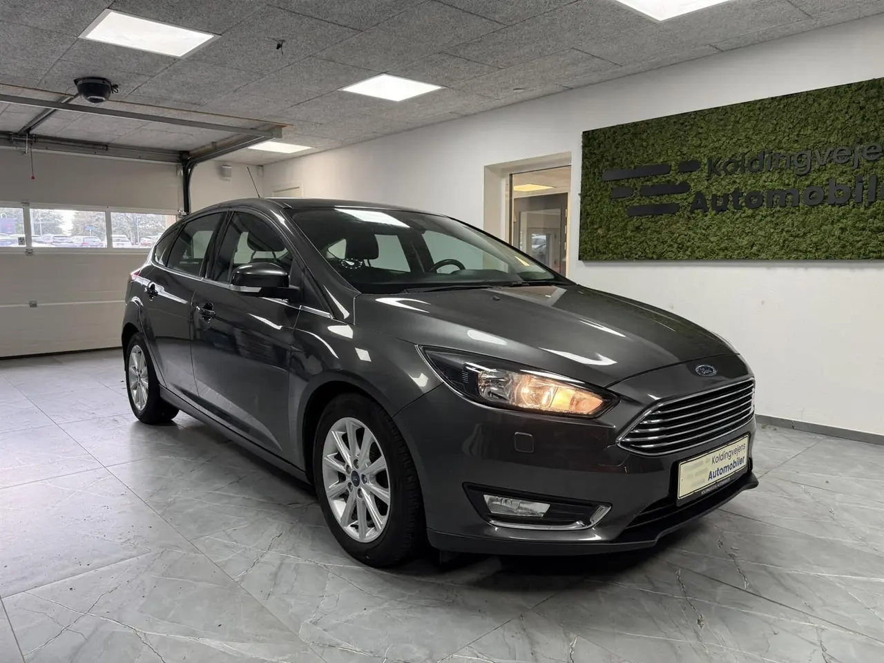 Billede 1 - Ford Focus 1,0 EcoBoost Titanium 100HK 5d