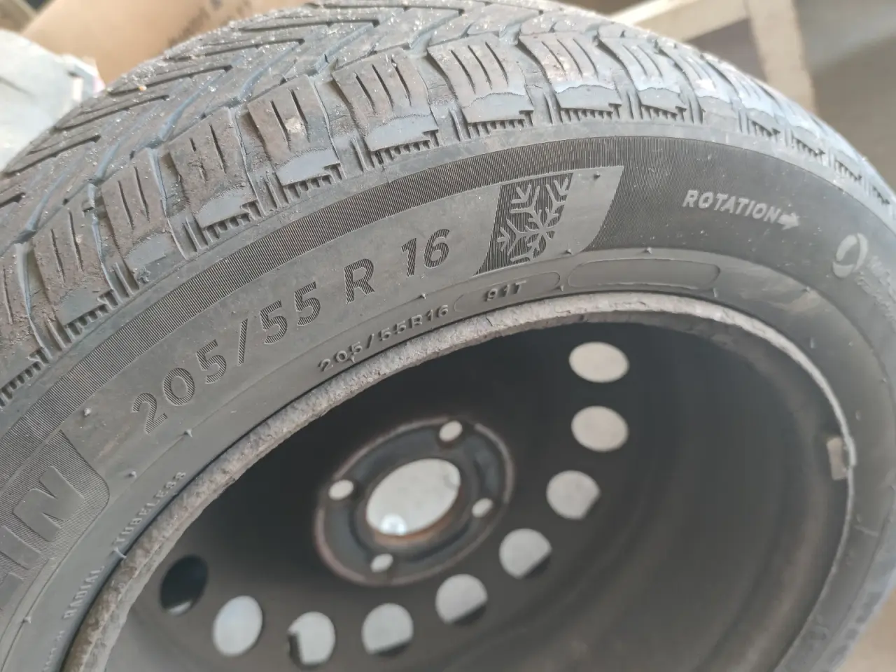 Billede 1 - 4 faelge 16" 