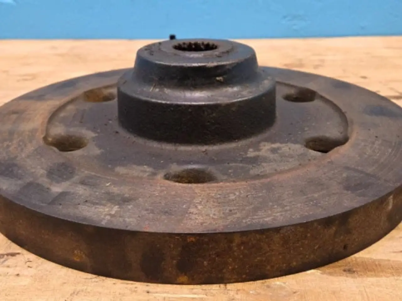 Billede 3 - New Holland CR9.90 Bremseskive 84071125