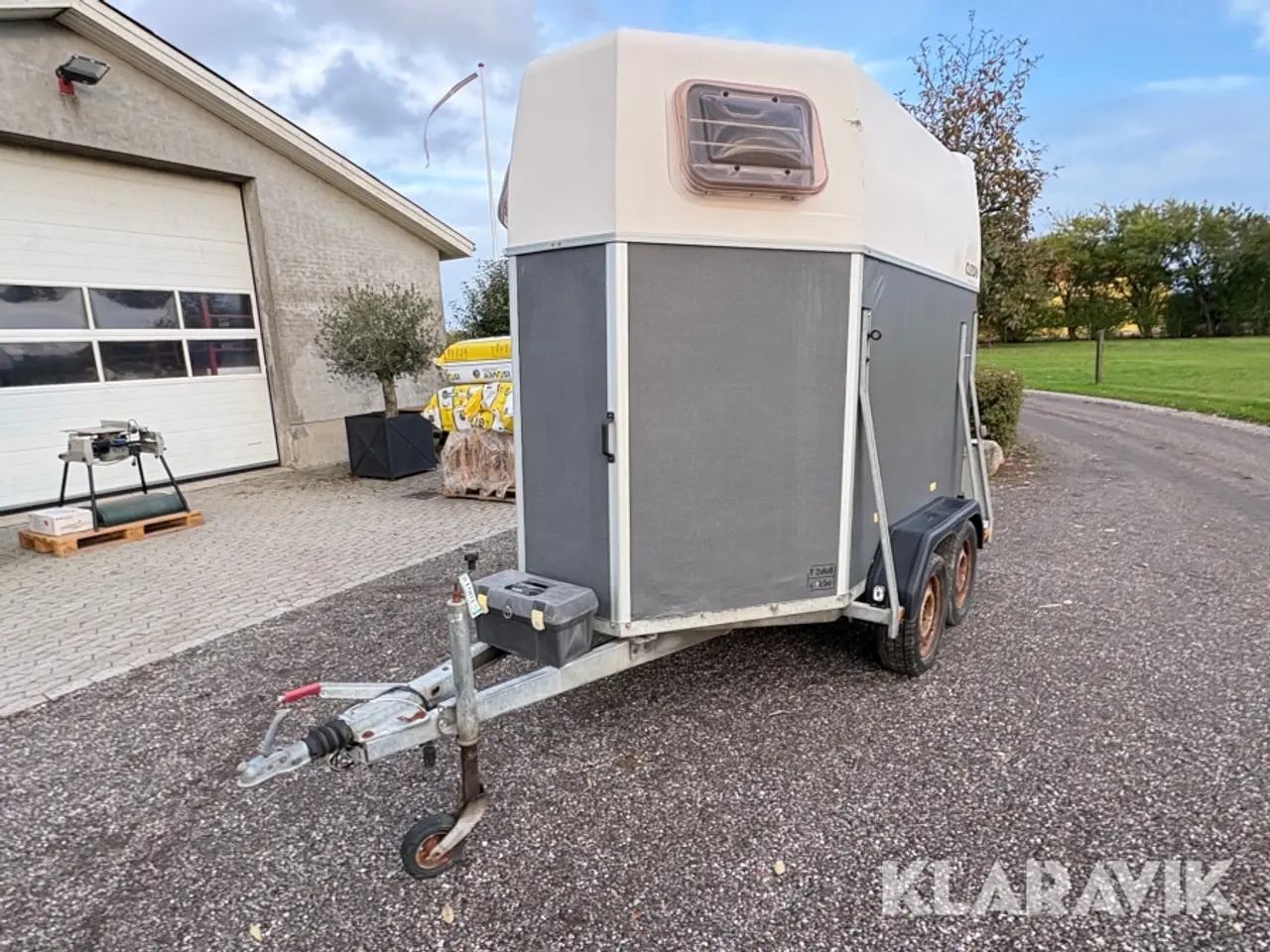 Billede 1 - Hestetrailer Humbaur Rapid