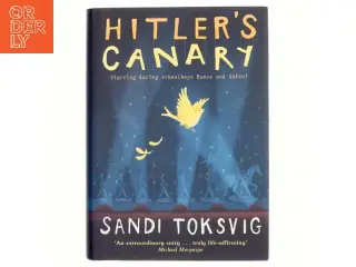 Hitler's Canary af Sandi Toksvig (Bog)