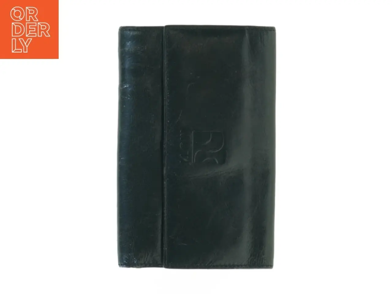 Billede 1 - Sort læderpung fra Muti (str. 16 x, 10 cm)