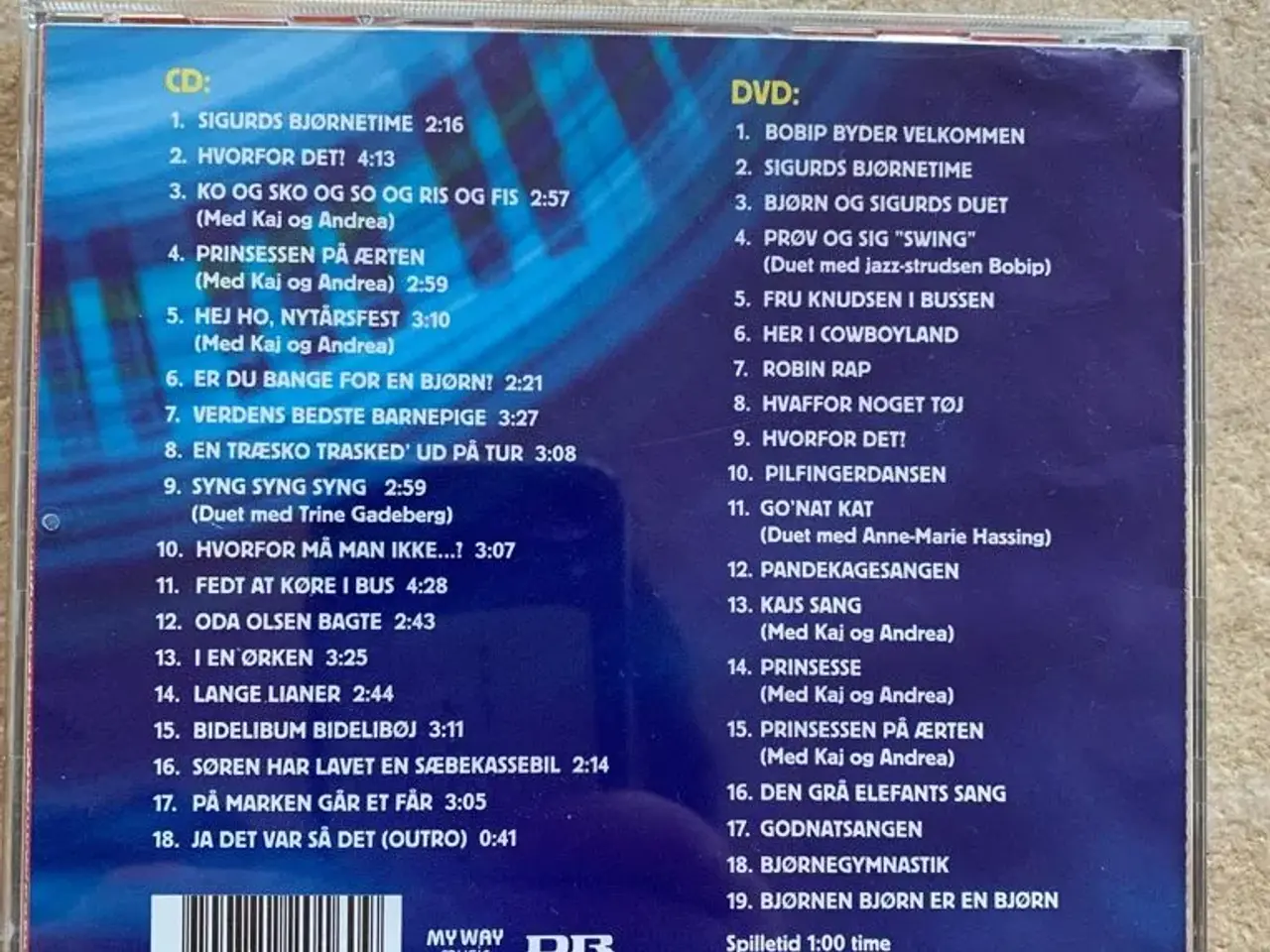 Billede 2 - Sigurds bjørnetime 4 cd+dvd