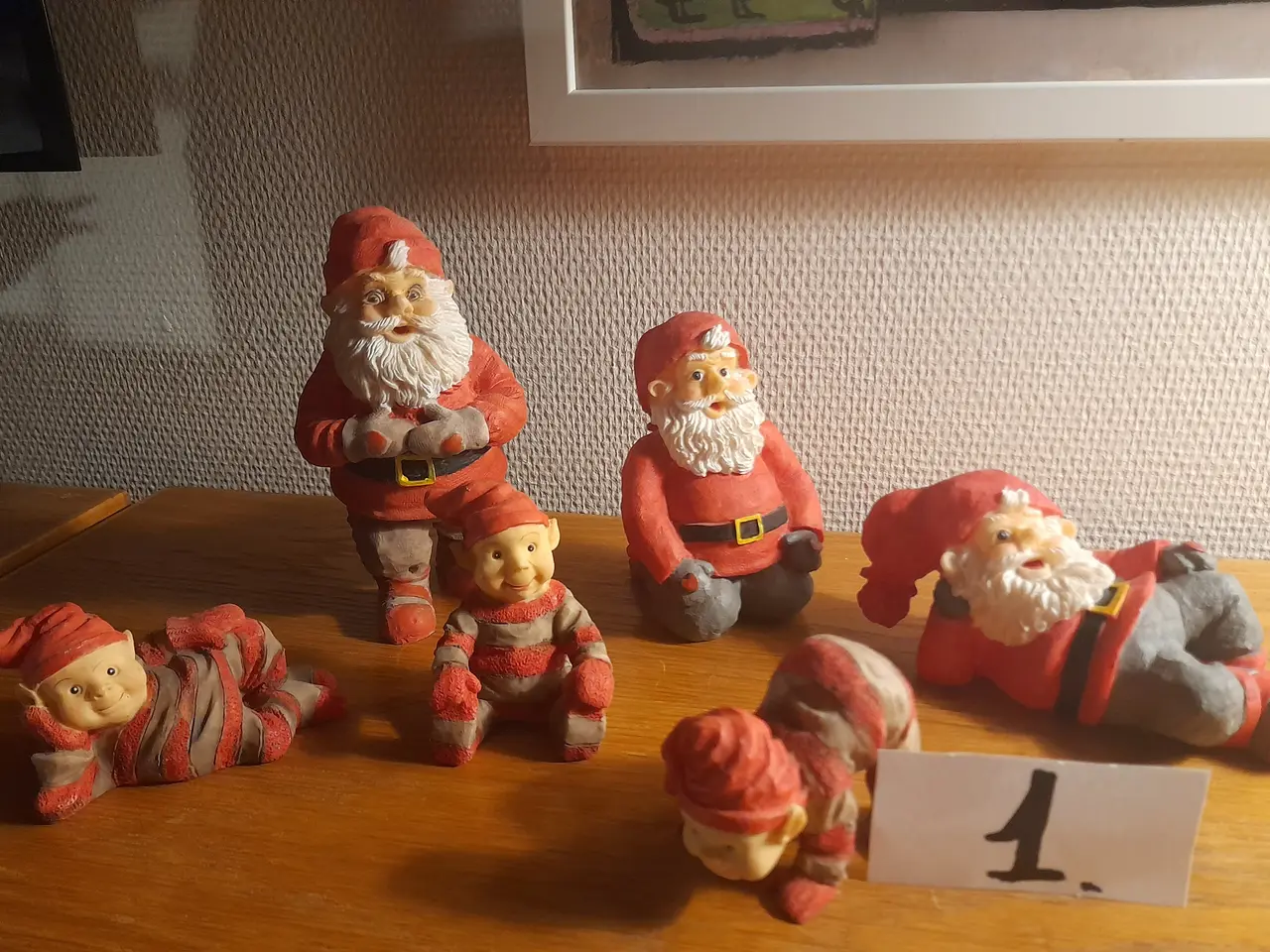 Billede 6 - 6 Probra figurer (1).