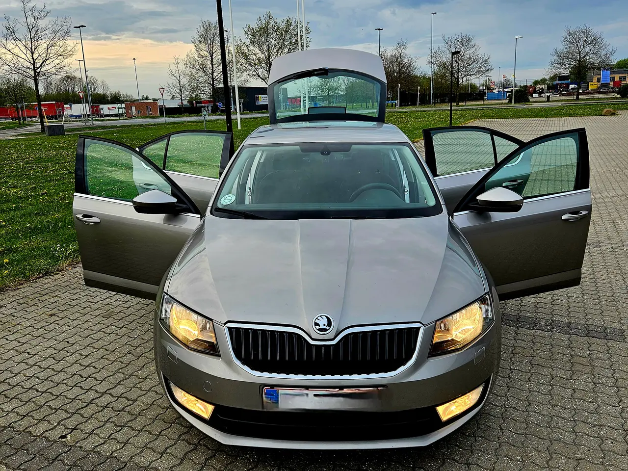 Billede 8 - SKODA OCTAVIA 1.4 TSI 140 HK HATCHBACK DSG