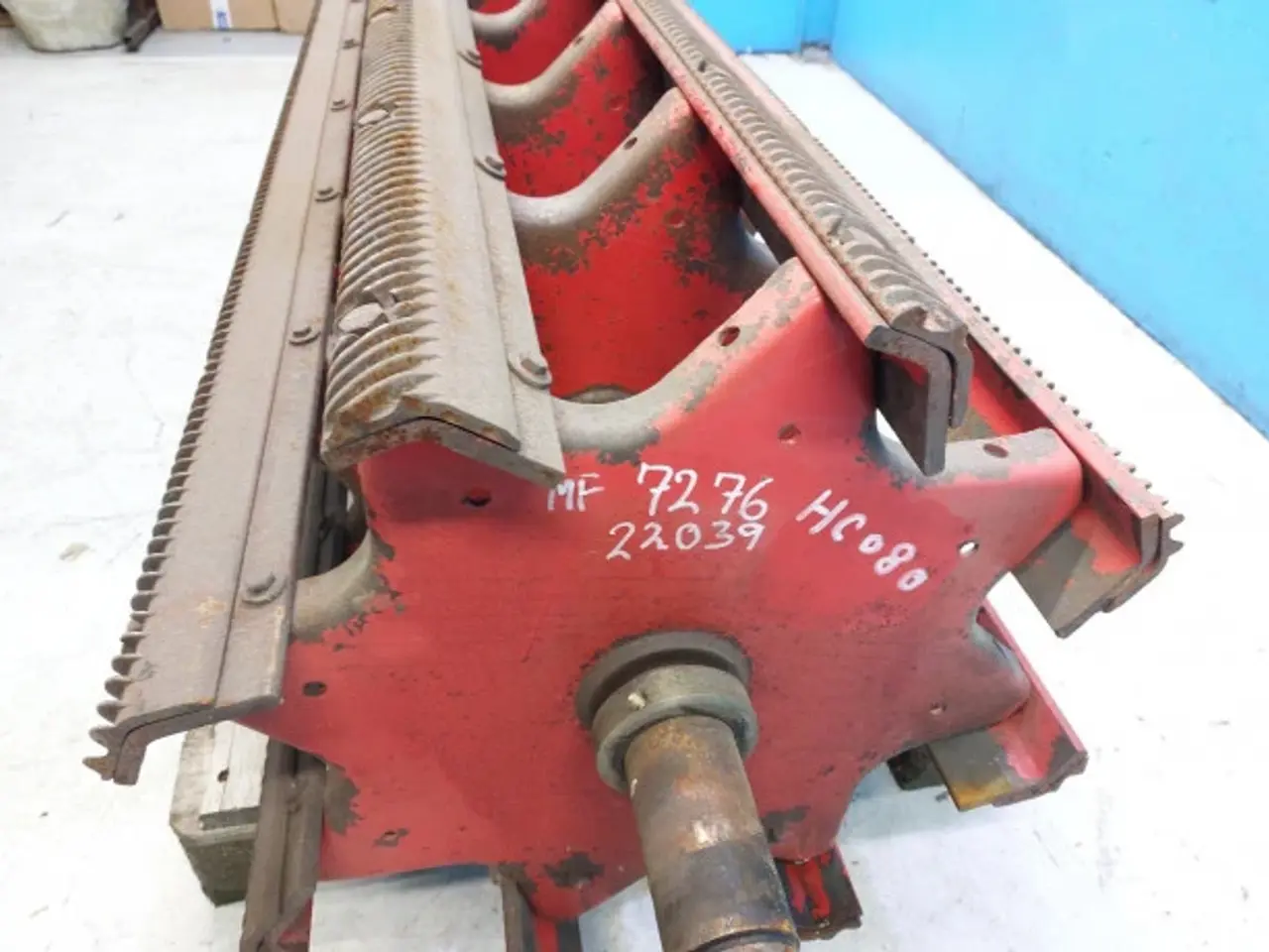 Billede 11 - Massey Ferguson 7276 Tærskecylinder 28385021