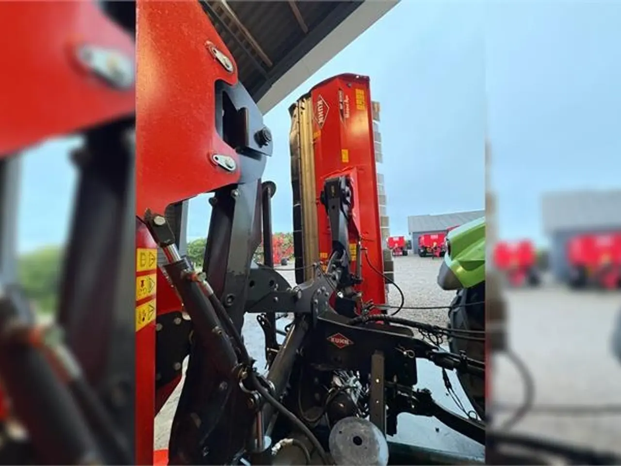 Billede 2 - Kuhn BP 8300 Bp8300 trippelsæt