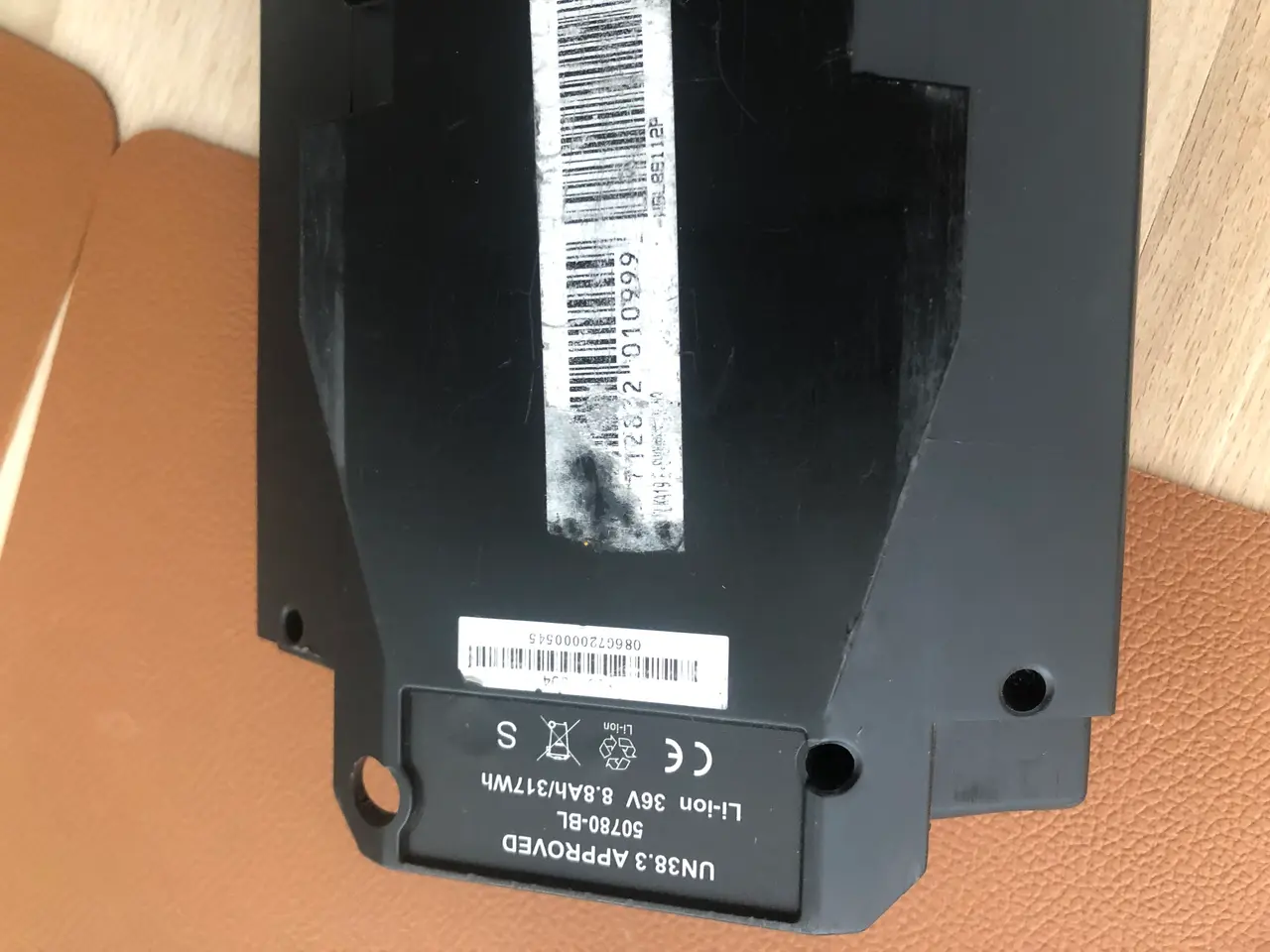 Billede 3 - Batteri 8,8 AH til SCO EL-CYKEL