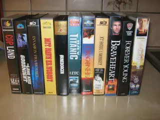 VHS film ca. 800
