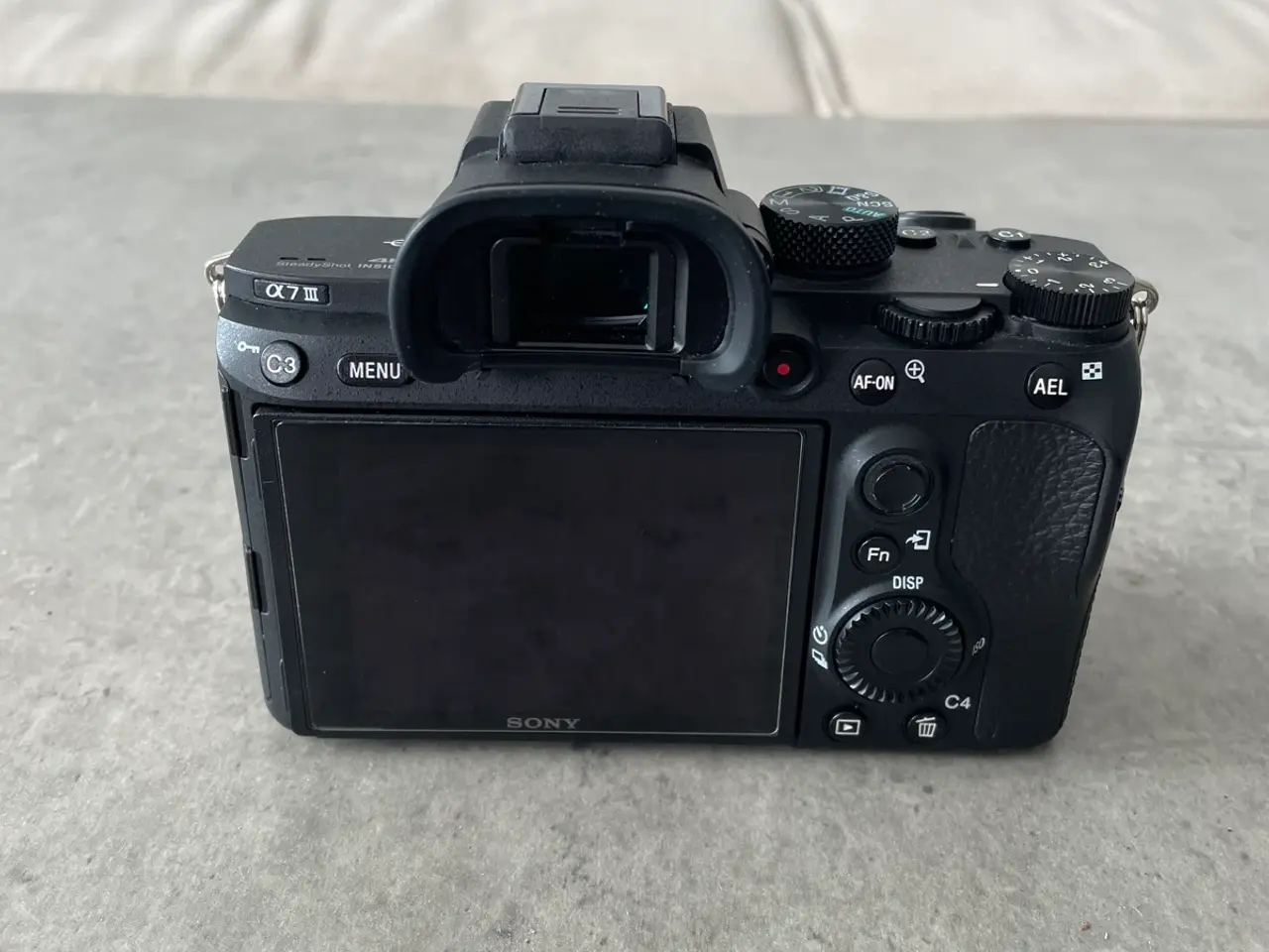 Billede 4 - Sony A7 III spejlreflekskamera sort