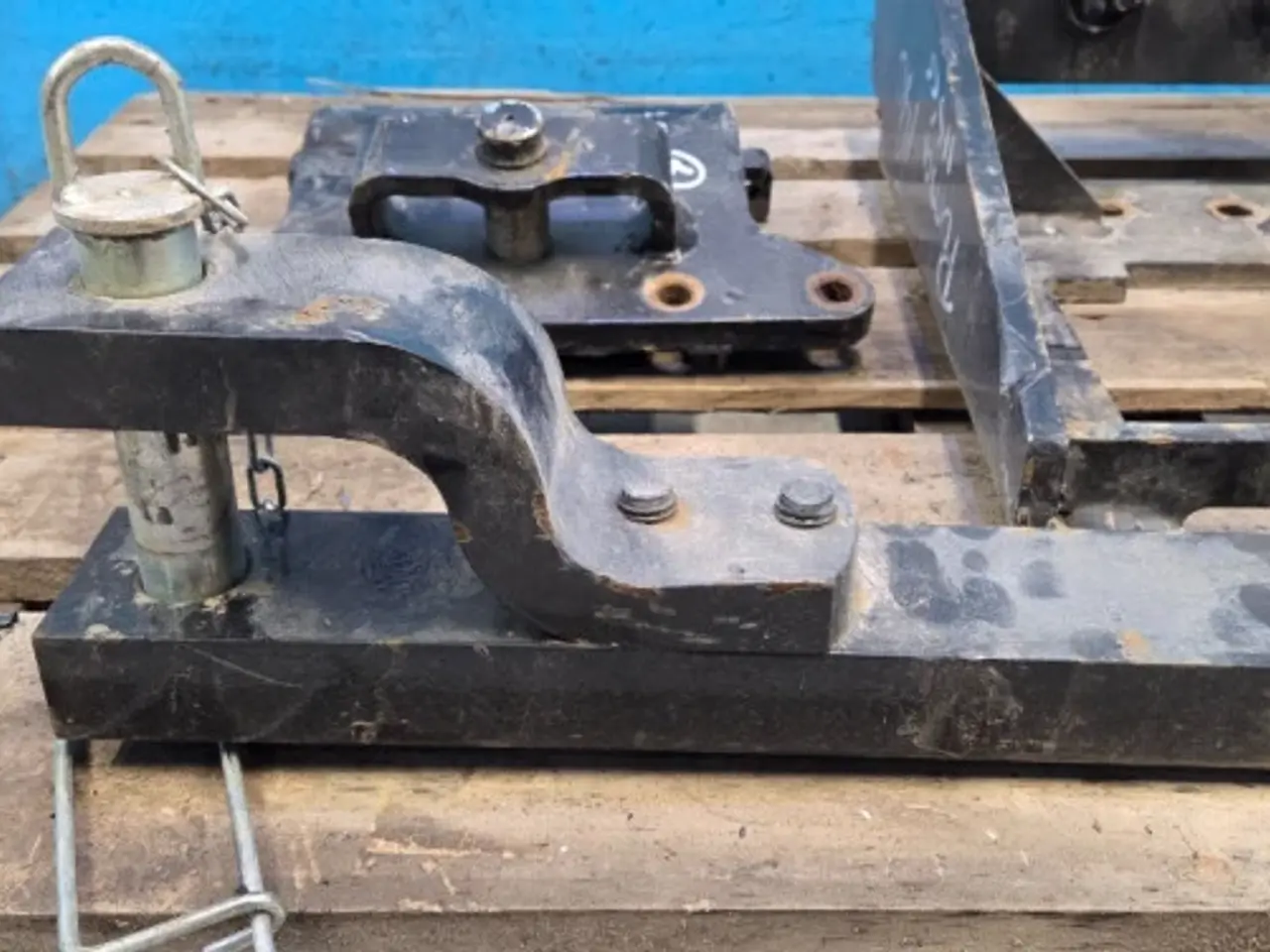Billede 4 - Case Maxxum 150 Træk Sæt 87633843