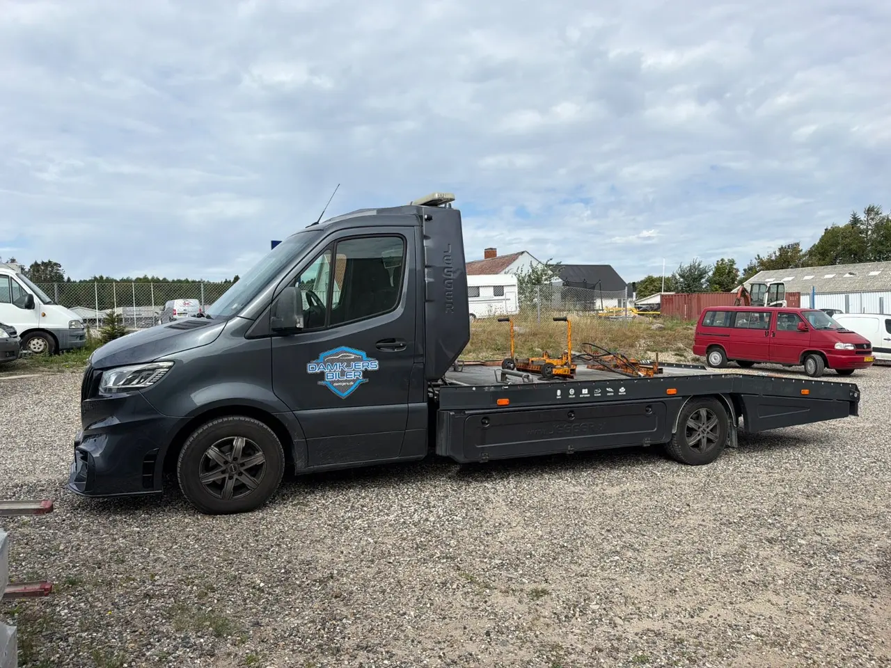 Billede 3 - Mercedes Sprinter 319 3,0 CDi A3 Autotransporter aut. RWD