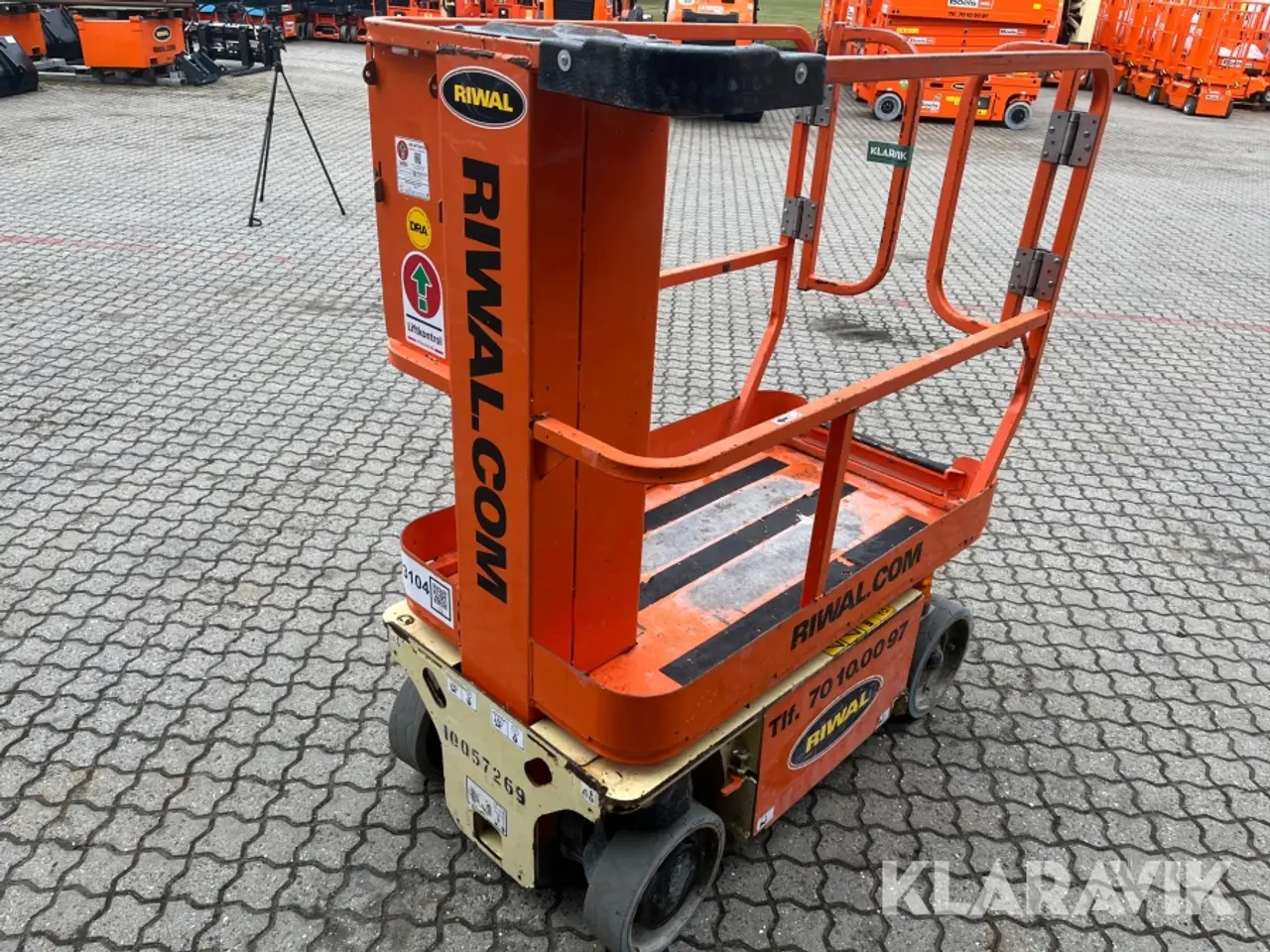 Billede 3 - Søjlelift JLG 1230ES 5.7 meter