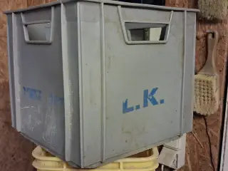 Mælke og juice kasse