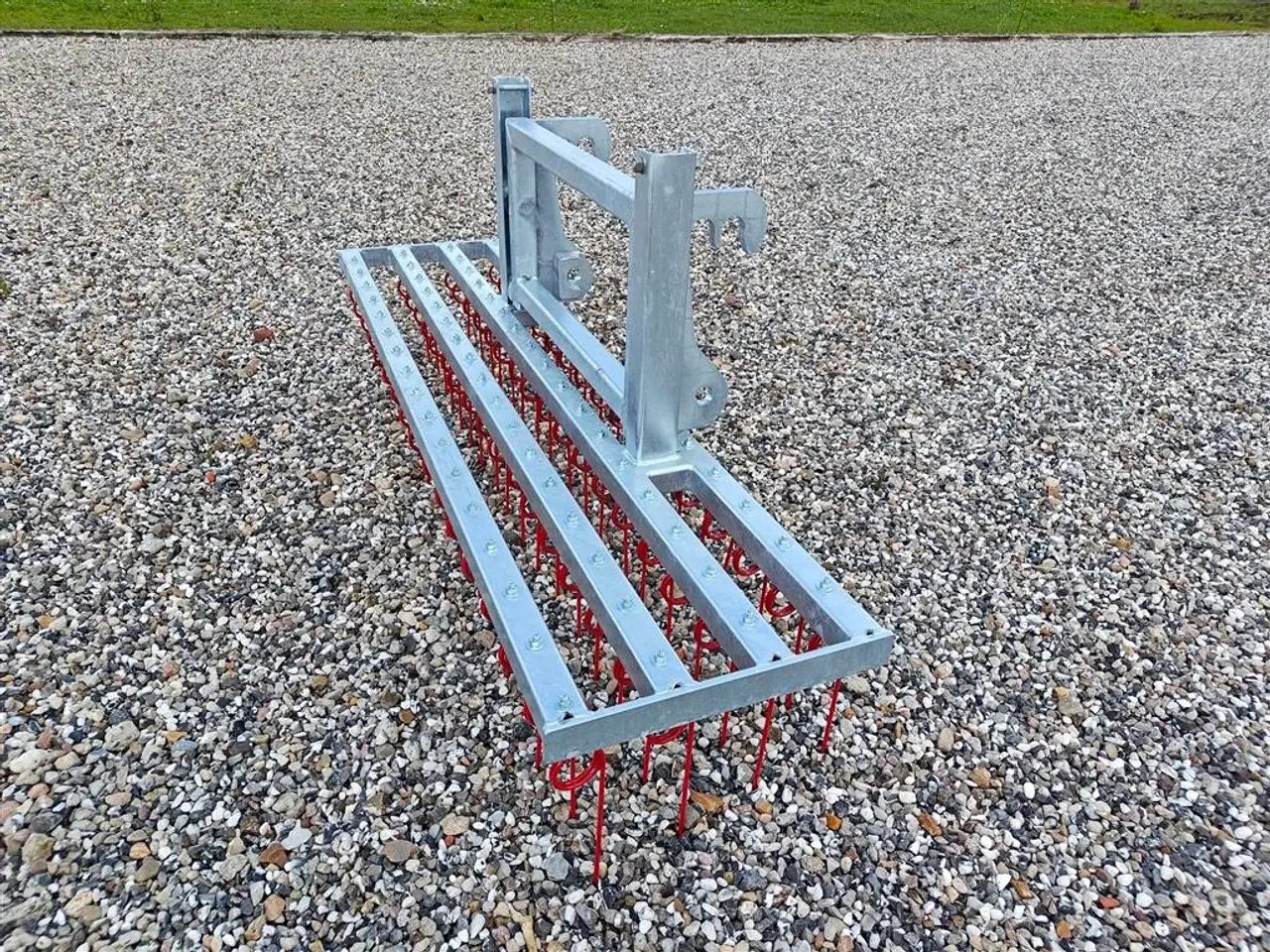Billede 1 - Anker Bjerre Riven 4-rækket, 200cm, flydeophæng
