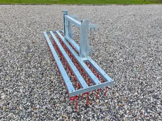 Anker Bjerre Riven 4-rækket, 200cm, flydeophæng