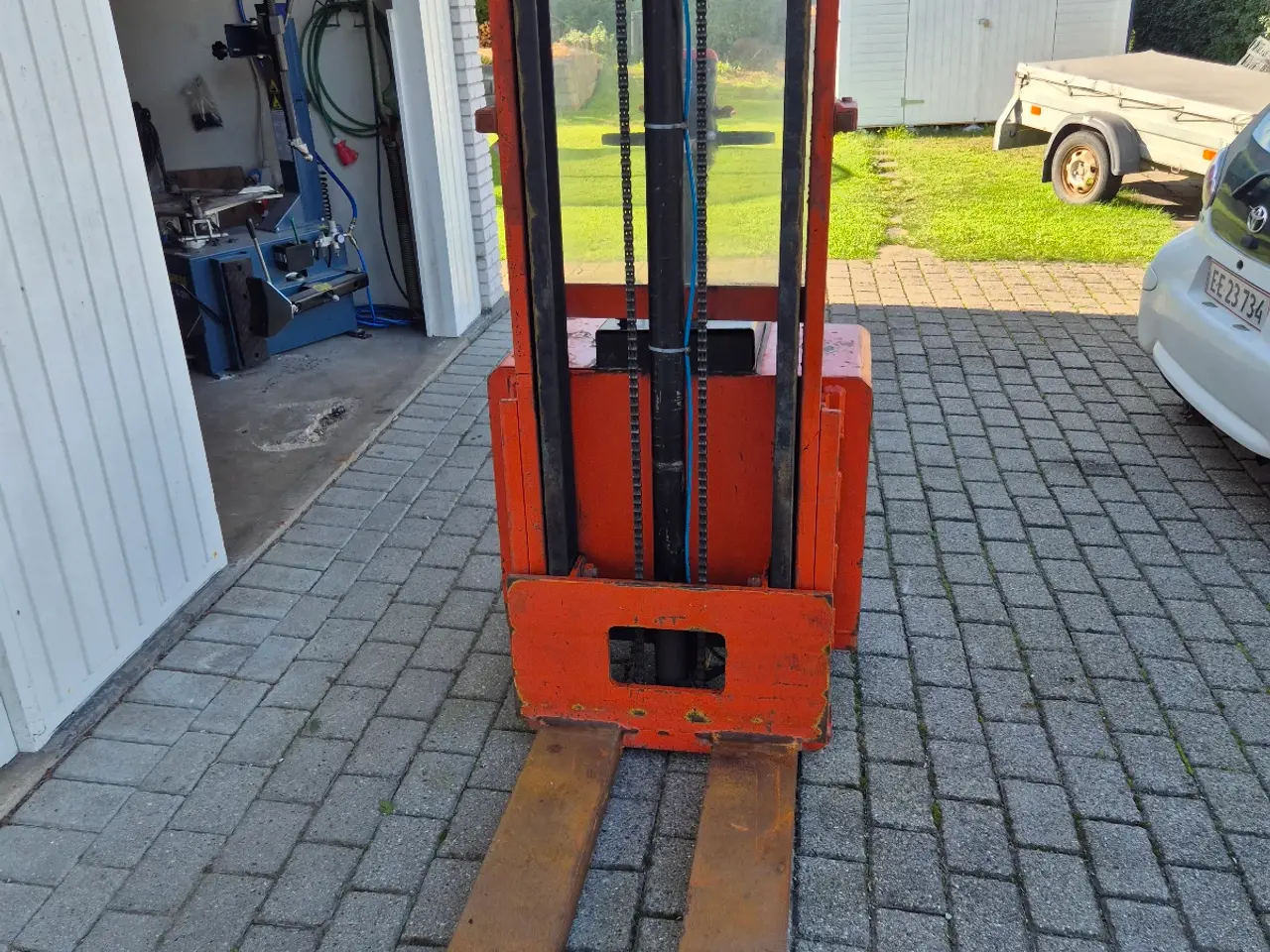 Billede 5 - Elstabler Linde Plus Truck ESS1203