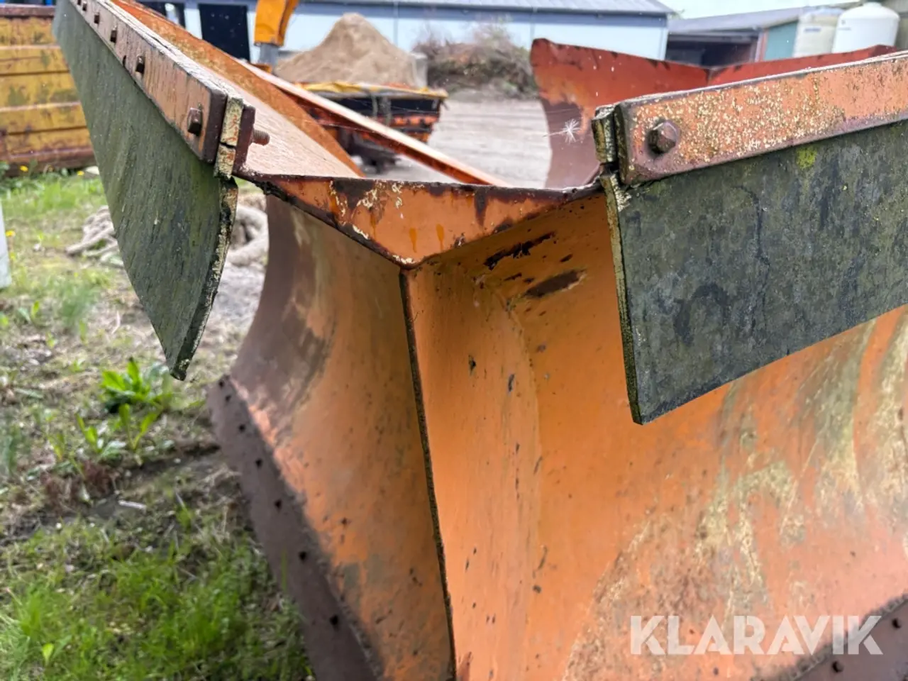 Billede 10 - Sneplov SaMasz