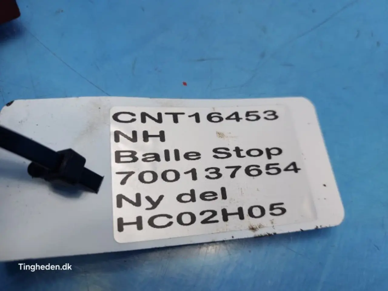 Billede 10 - New Holland 4800 Ballestop 700137654