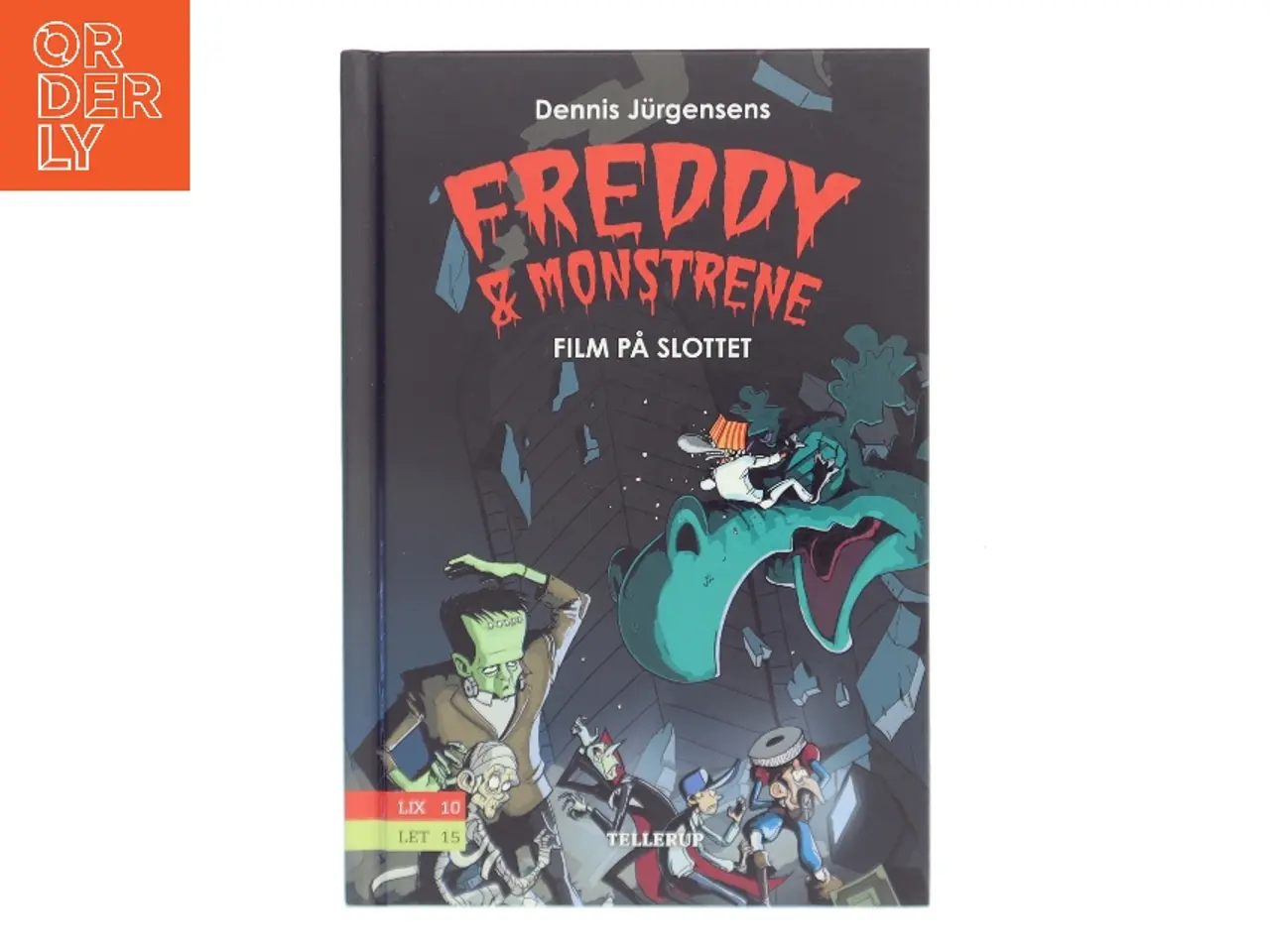 Billede 1 - Freddy & monstrene: Film på slottet af Dennis Jürgensen (Bog)