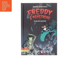 Freddy & monstrene: Film på slottet af Dennis Jürgensen (Bog)