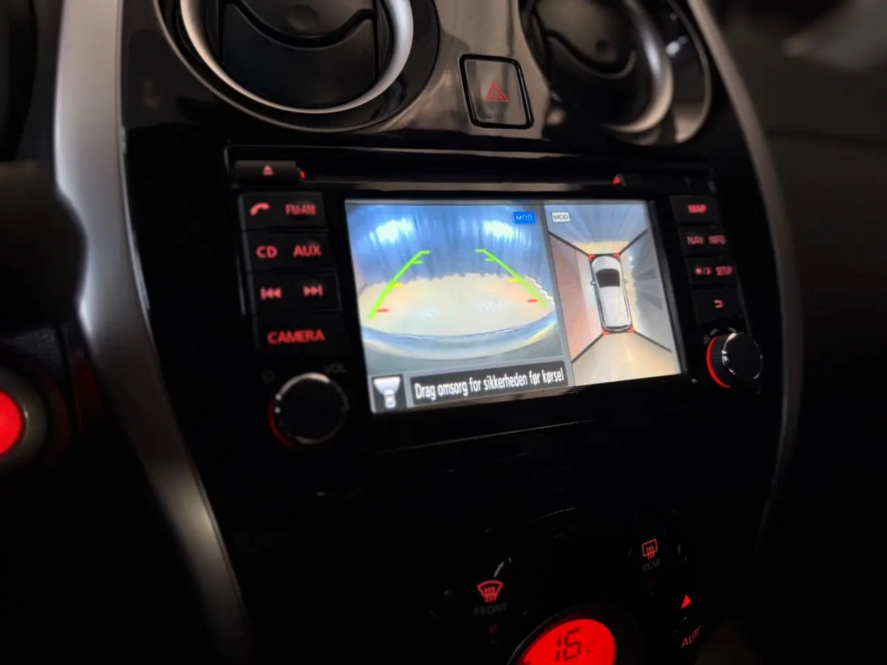 Billede 13 - Nissan Note 1,5 dCi 90 Tekna