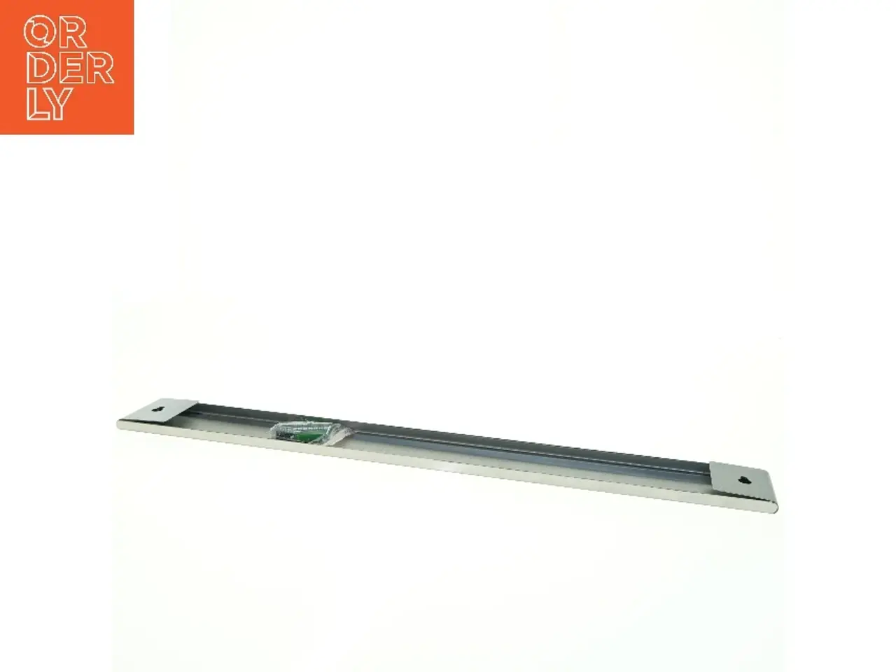 Billede 6 - Magnetisk memo-holder i rustfrit stål (str. 6,5x55 cm)