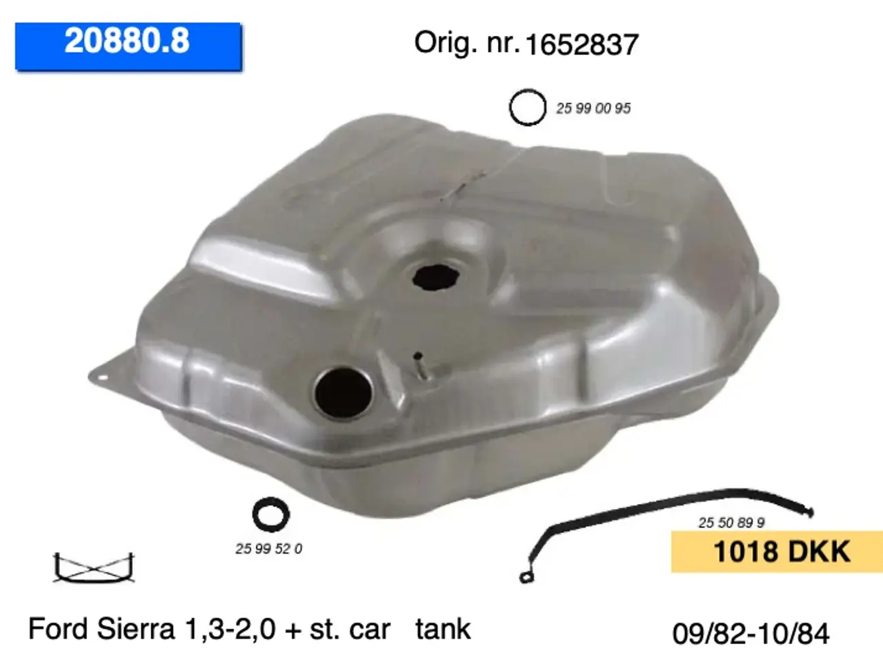 Billede 10 - Ford Granada tanke 