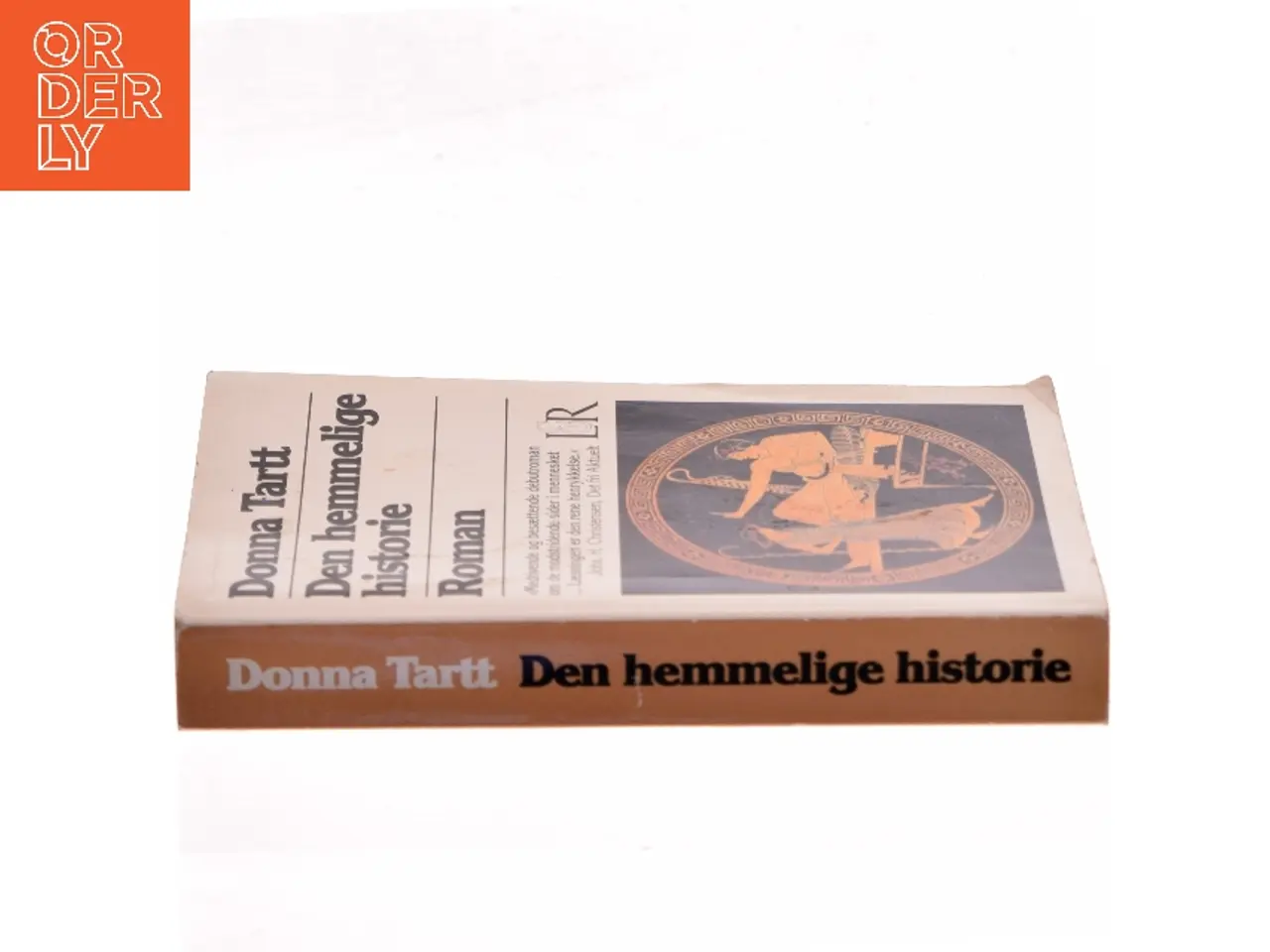 Billede 2 - Den hemmelige historie af Donna Tartt (Bog)