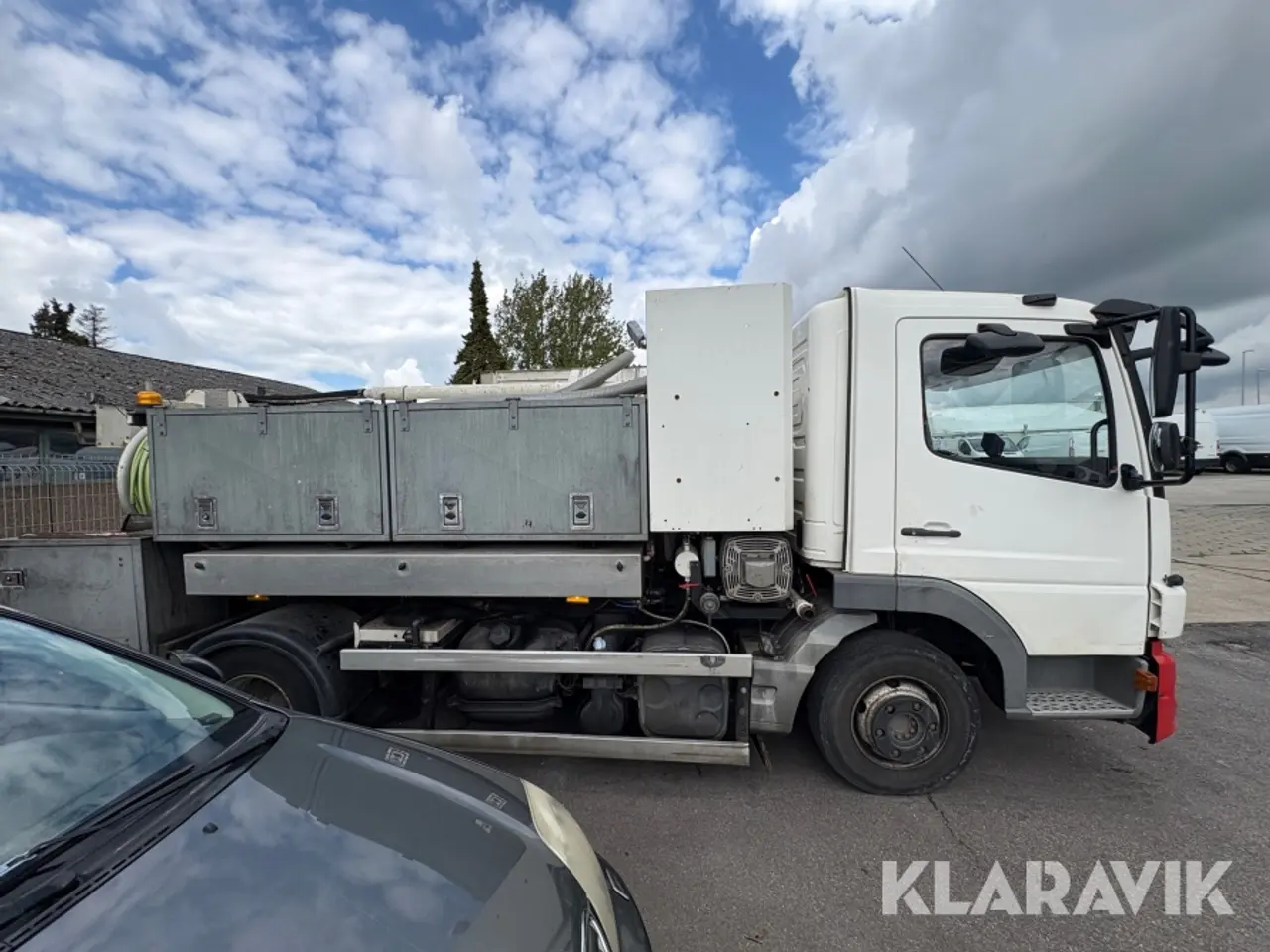 Billede 5 - Slamsuger Mercedes-Benz Atego