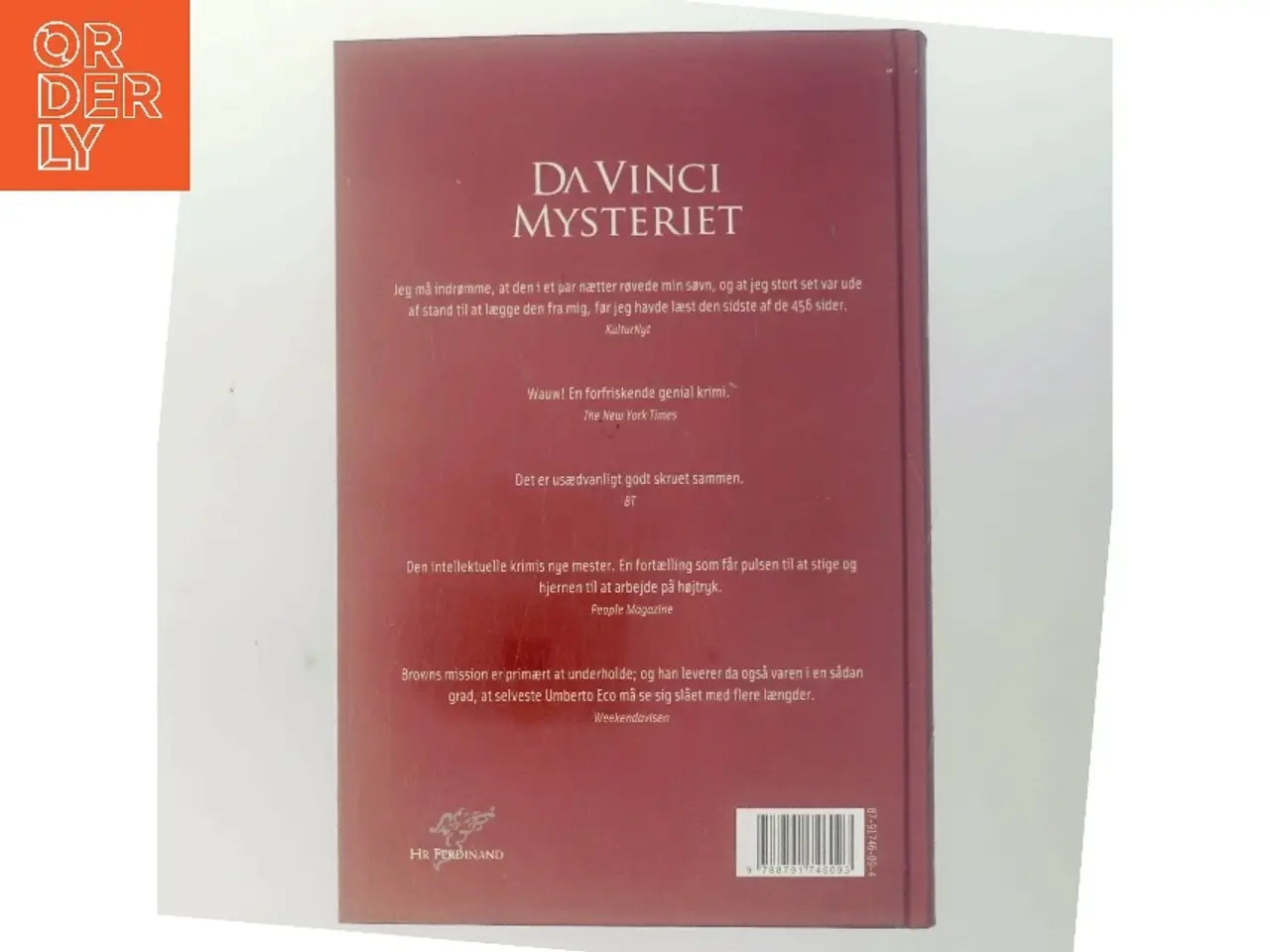 Billede 3 - Da Vinci mysteriet af Dan Brown (Bog)