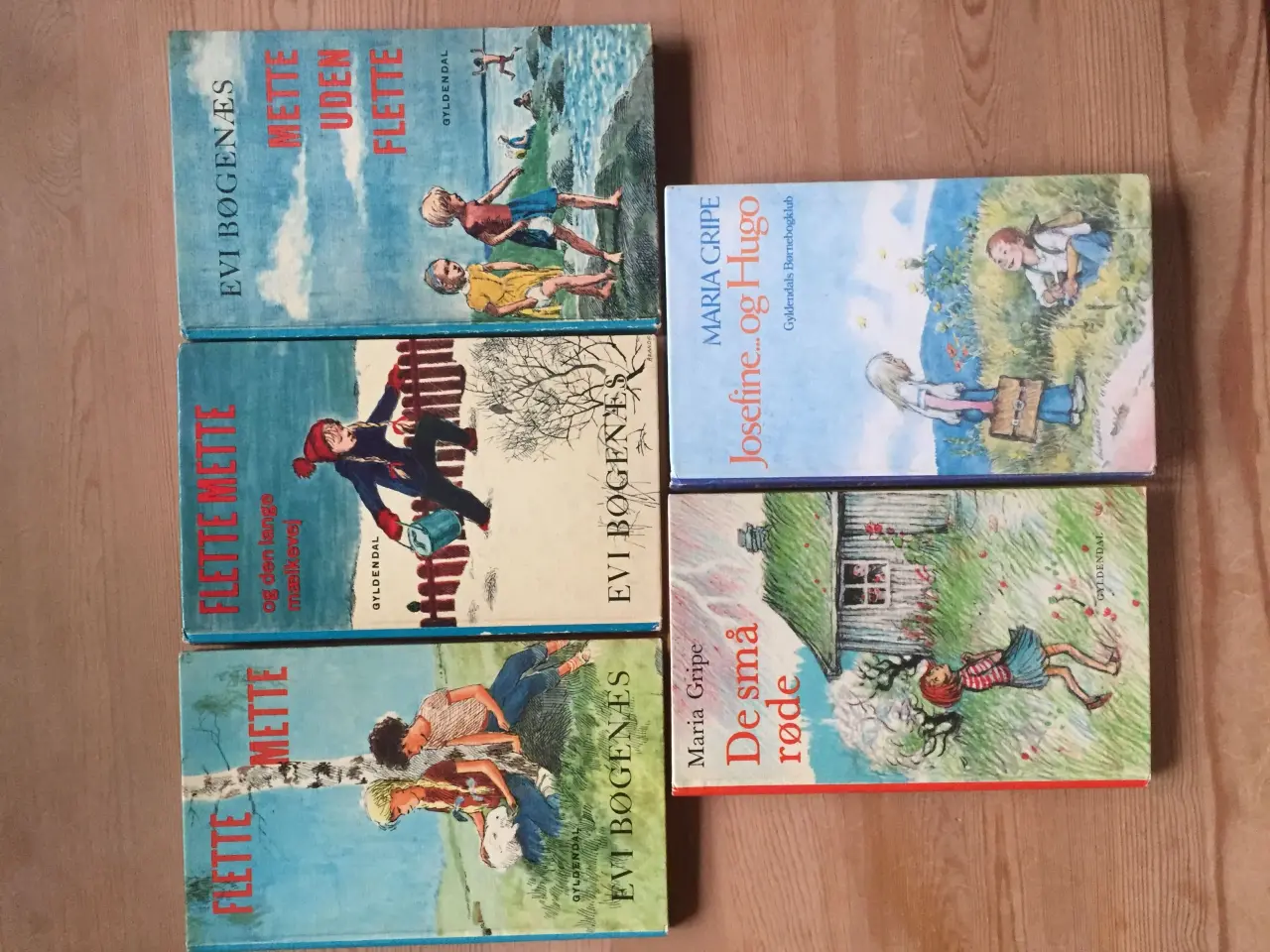 Billede 6 - Edith Unnerstad, Ann Mari Falk, Evi Bøgenæs