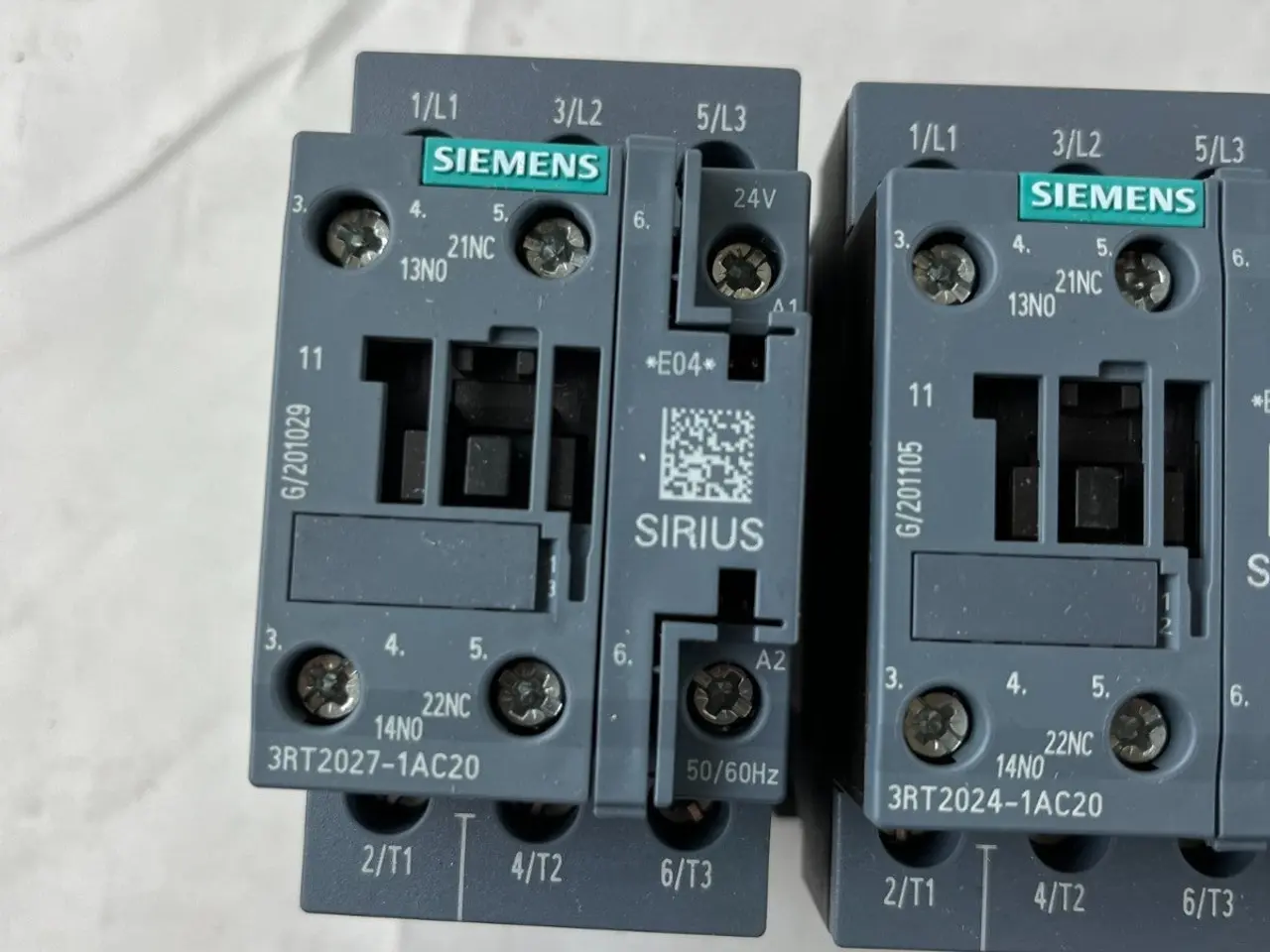 Billede 3 - Siemens 3RT2024-1AC20 kontaktor 24V Coil 3P SIRIUS