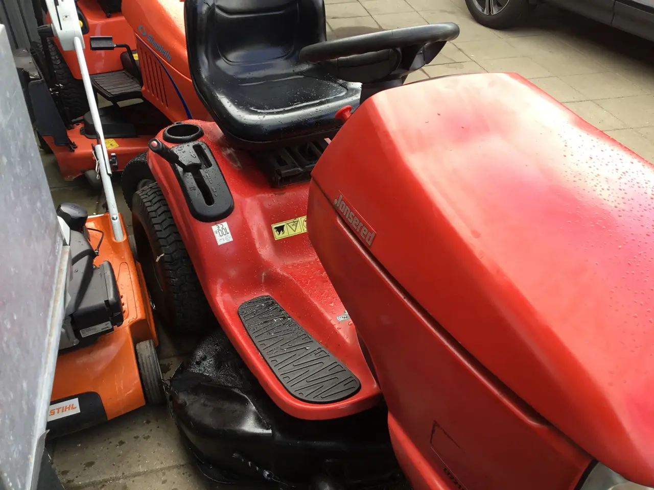Billede 7 - Simplicity regent 46” klipper hydrostatgear 