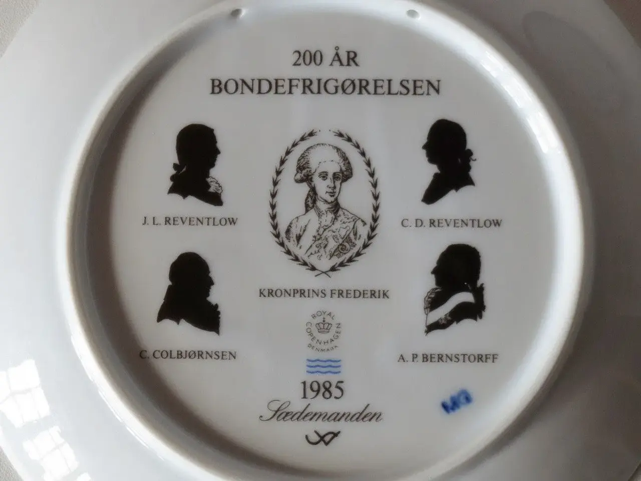 Billede 3 - Platte - 200 året for Bondefrigørelsen, RC 1985