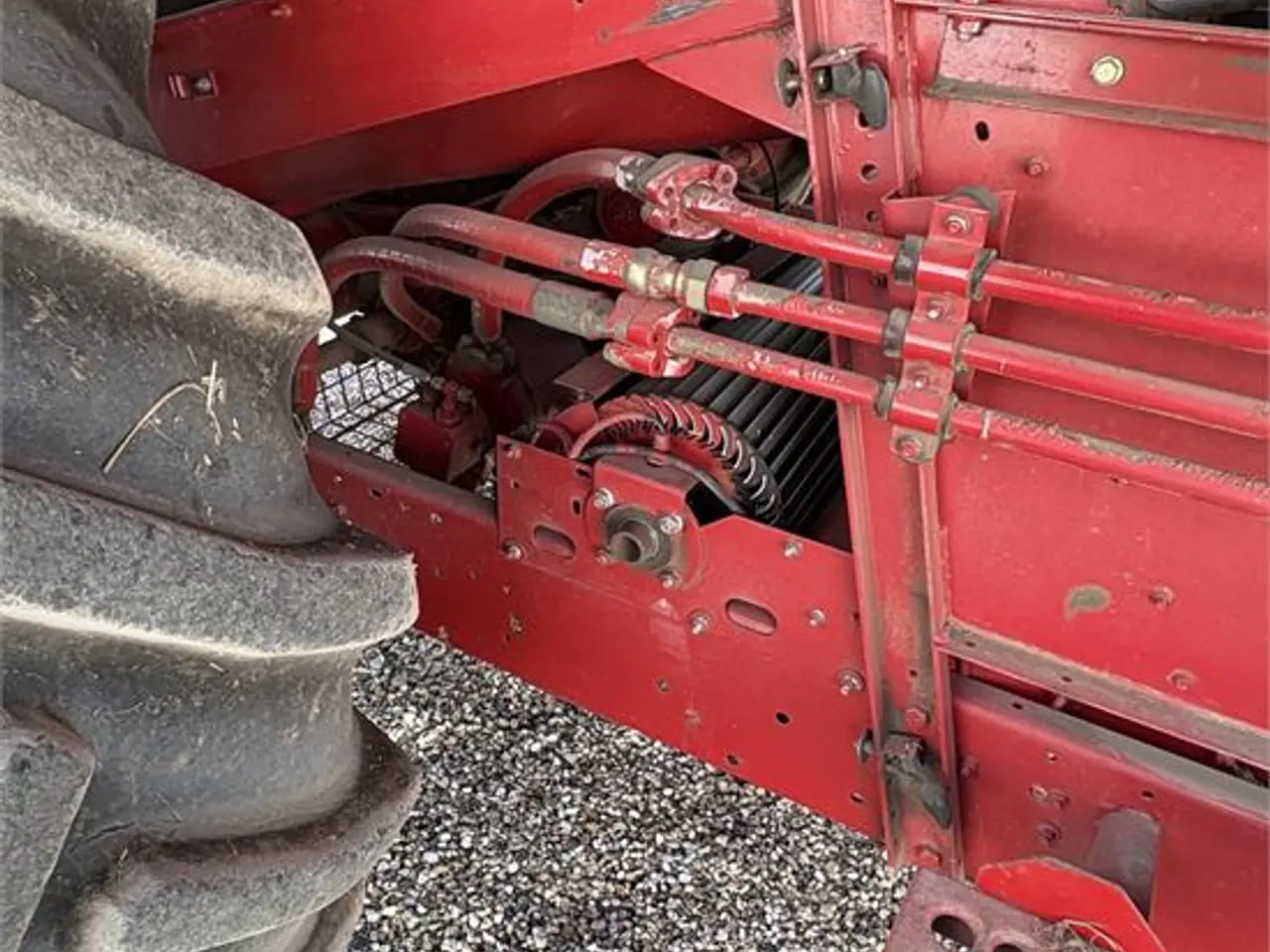 Billede 35 - CASE IH 2188 Axial-Flow Lavt Timetal