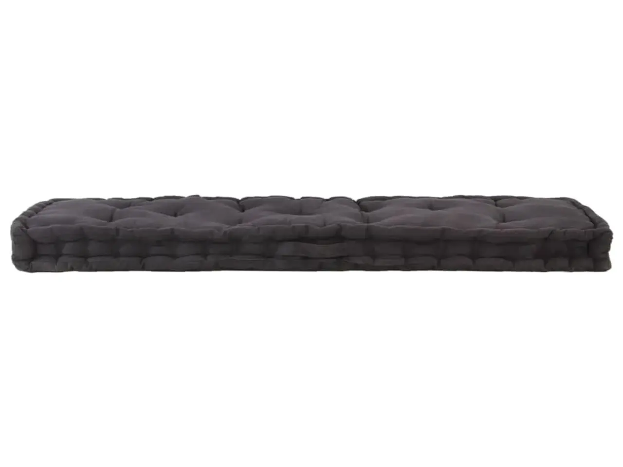 Billede 3 - Pallesofahynde 120 x 40 x 7 cm - sort