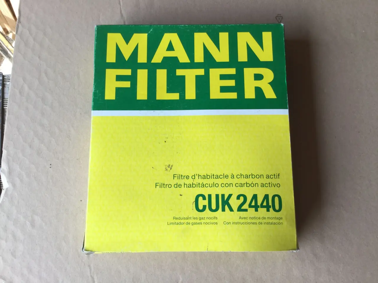 Billede 1 - Kabinefilter